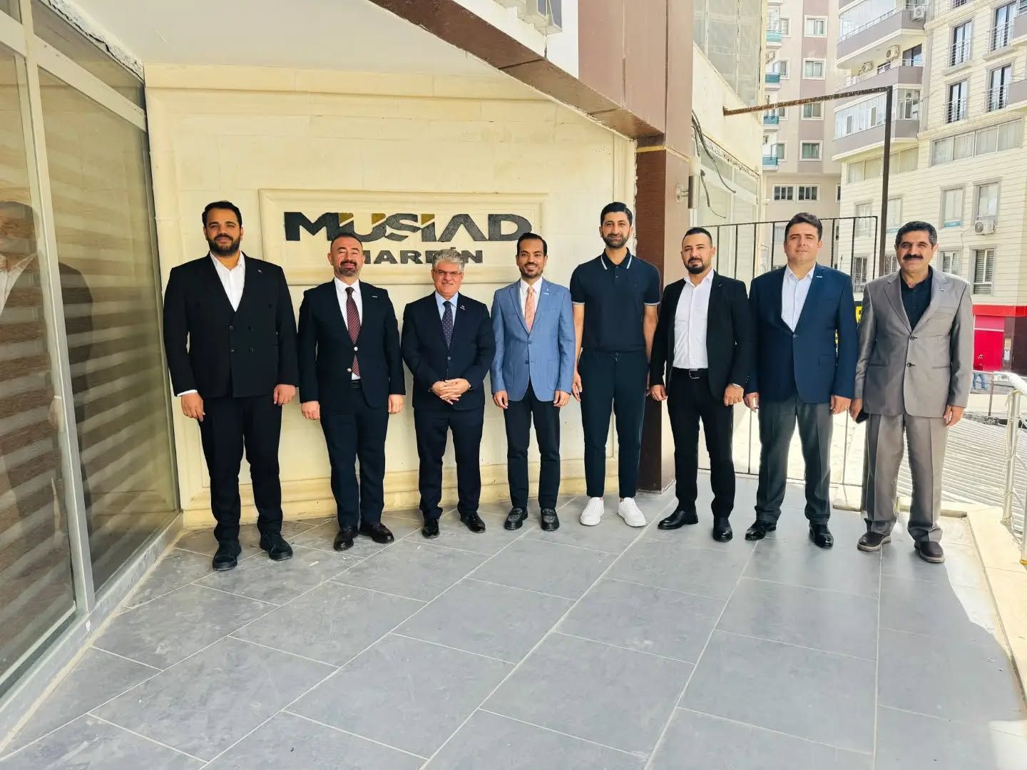 Müsi̇ad Osmaniye Heyetinden Mardin'e Ziyaret3