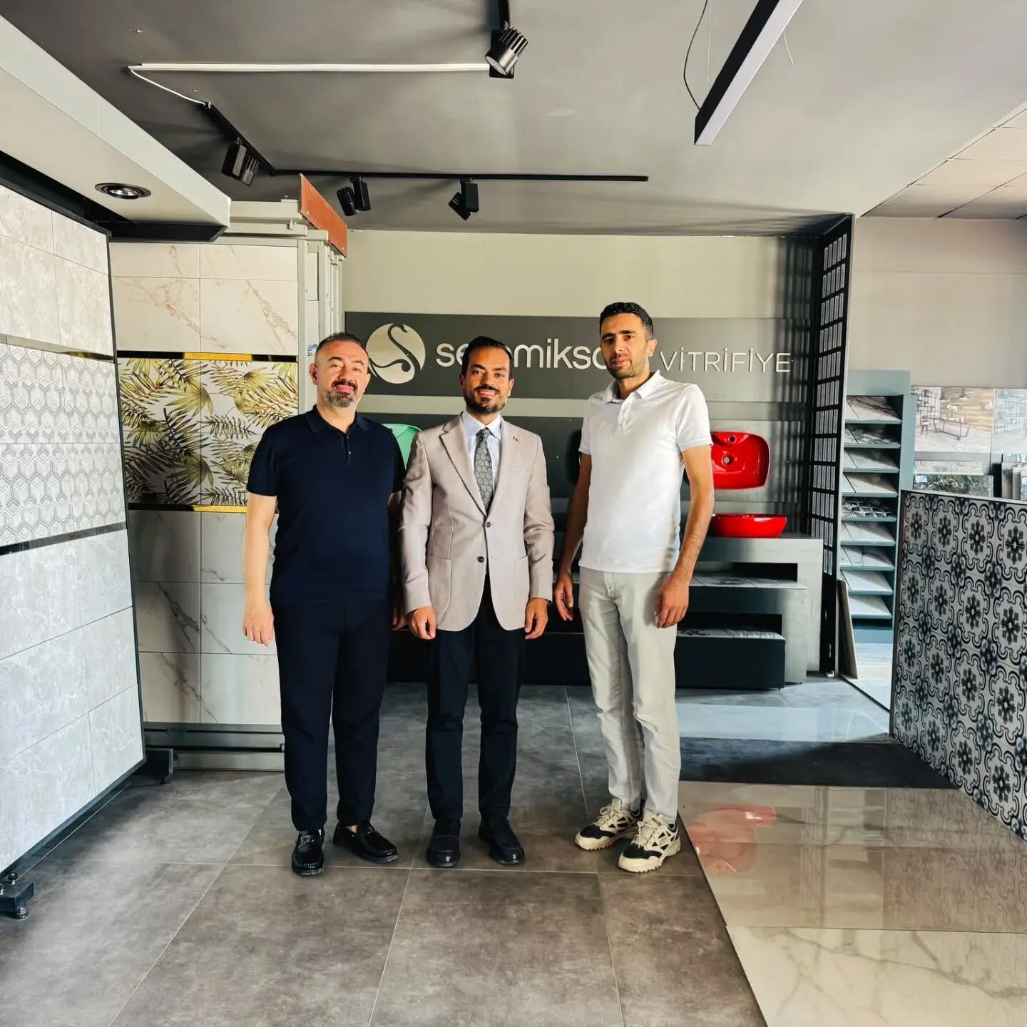 Müsi̇ad Osmaniye’den Merkez İnşaat Seramiksan’a Ziyaret1