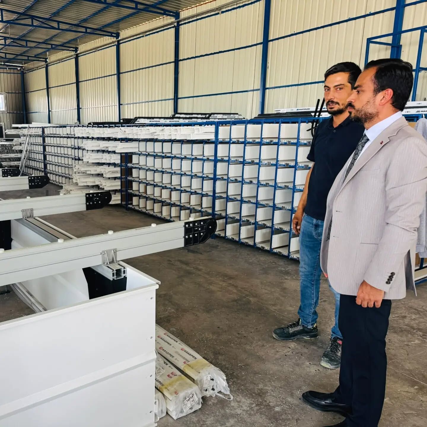 Müsi̇ad Osmaniye’den Pvc Ve Alüminyum İşletmesine Ziyaret2