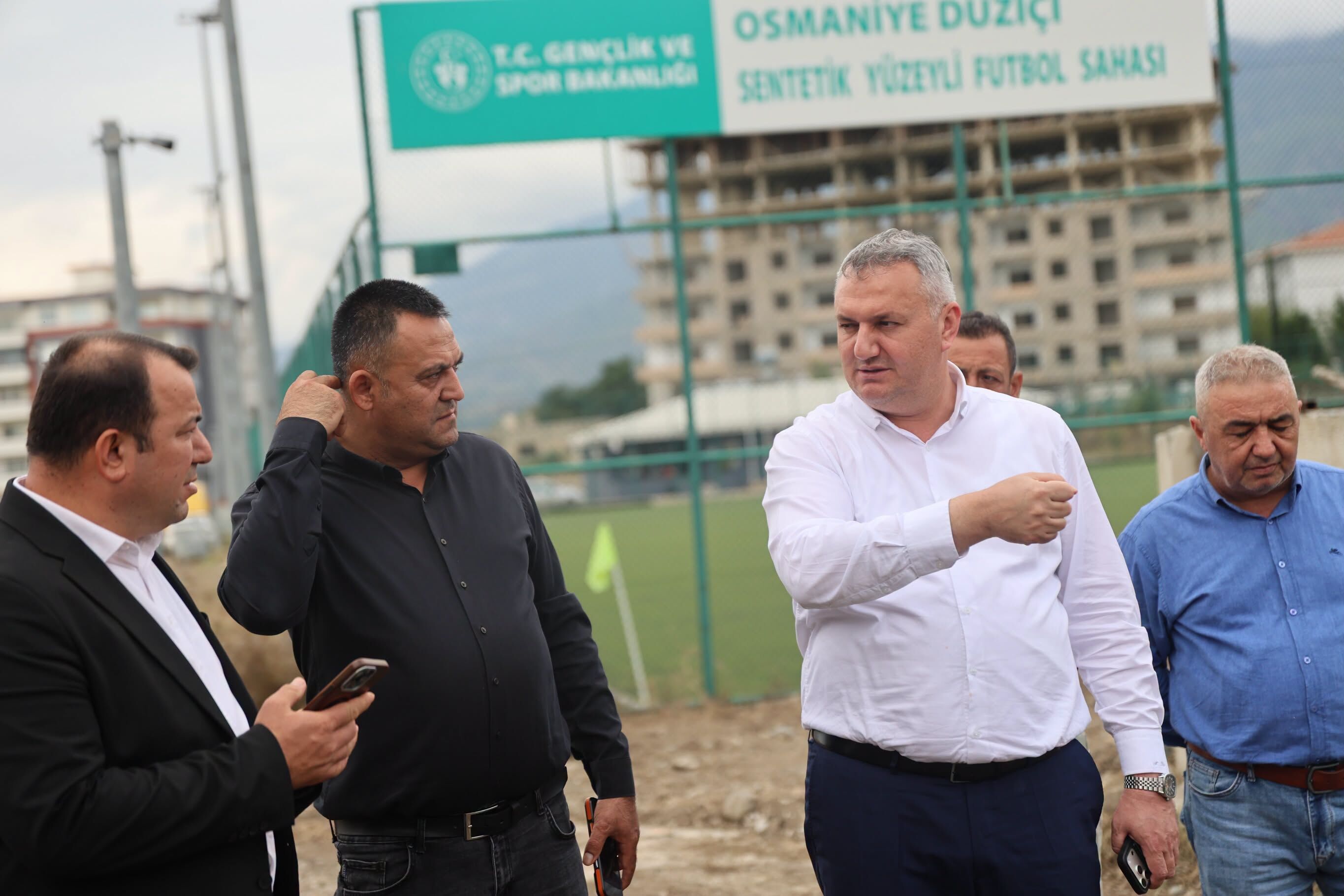 Mustafa İba Yeni Adliye Yolundaki Çalışmaları İnceledi2