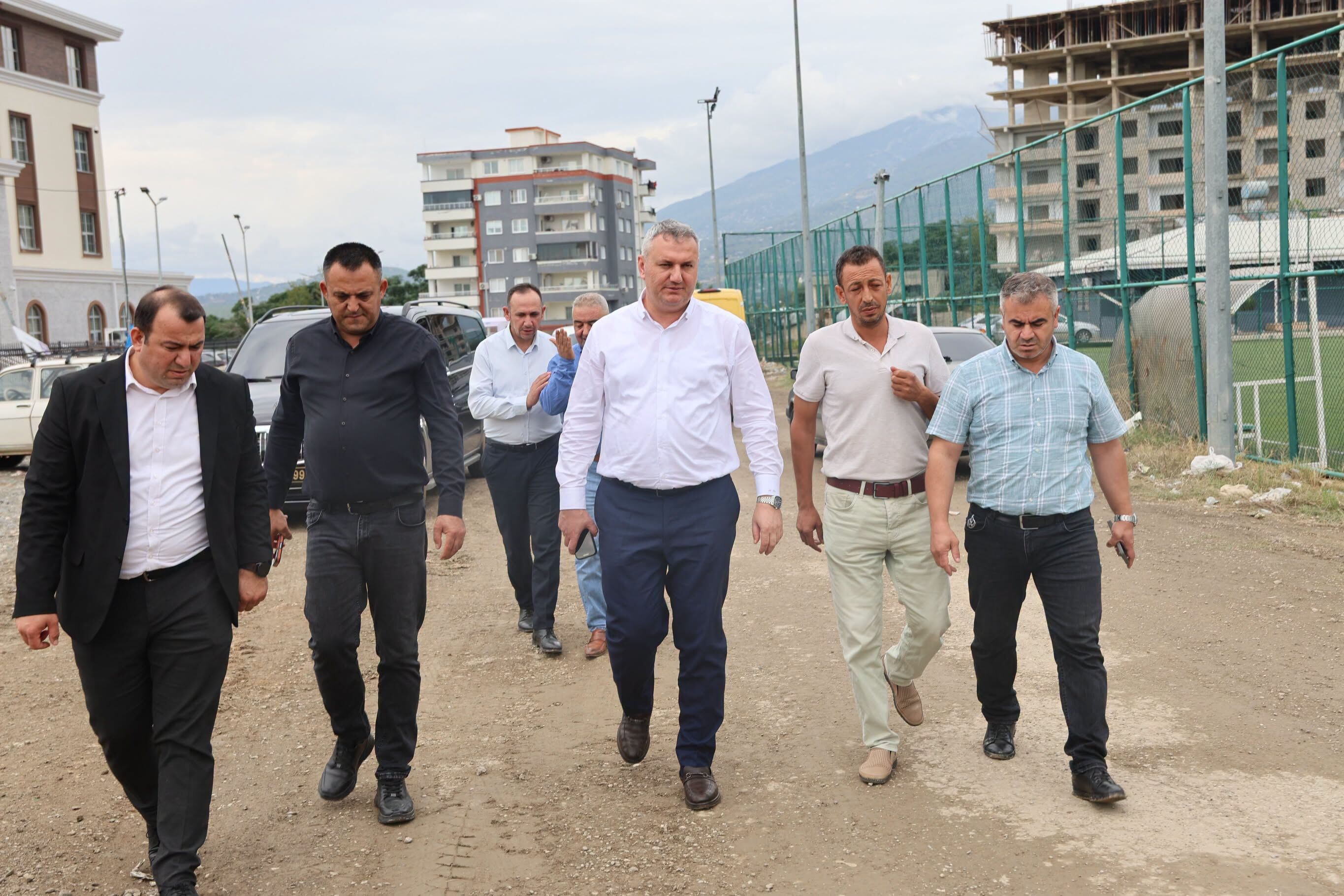 Mustafa İba Yeni Adliye Yolundaki Çalışmaları İnceledi3