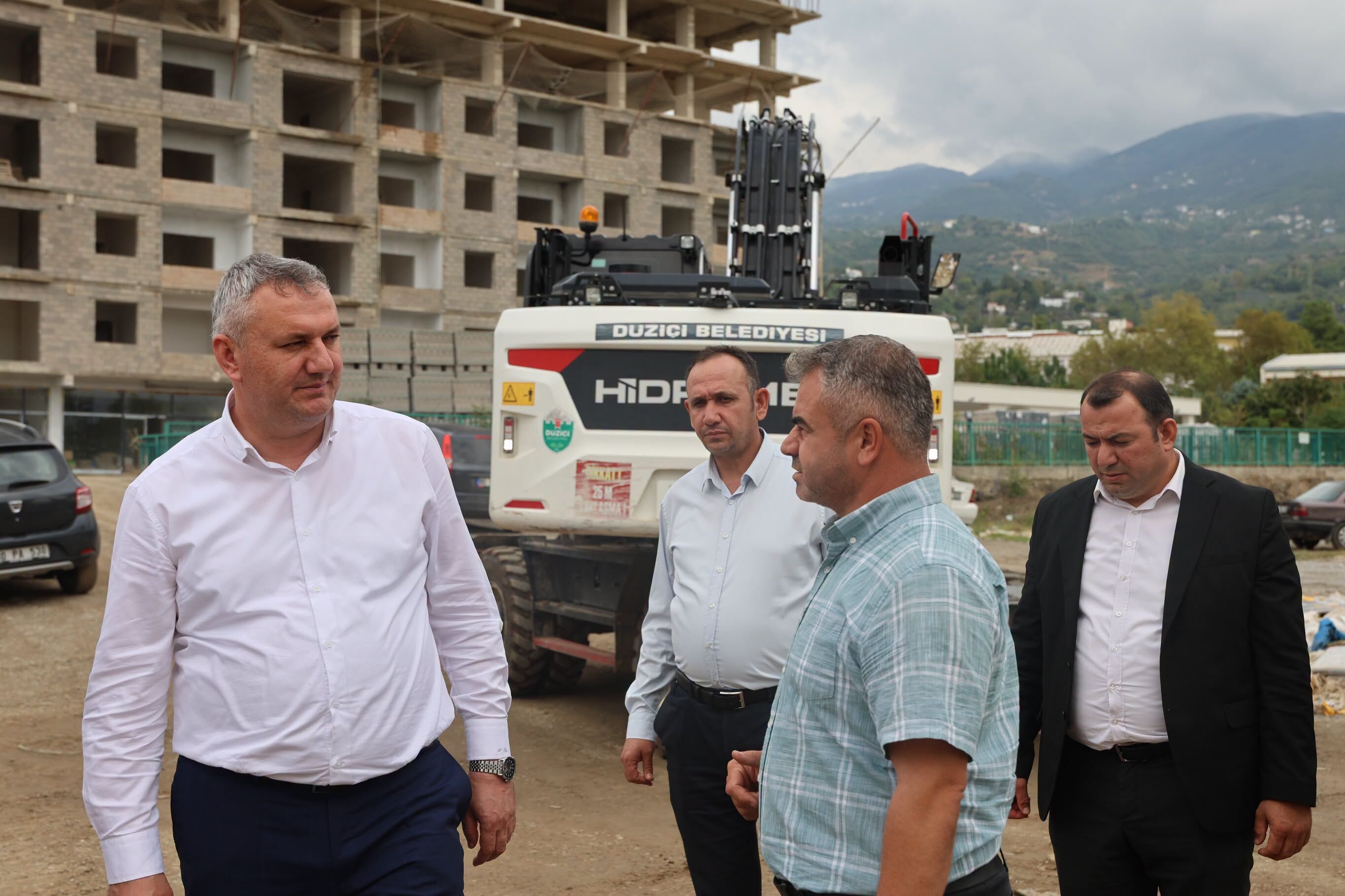 Mustafa İba Yeni Adliye Yolundaki Çalışmaları İnceledi4