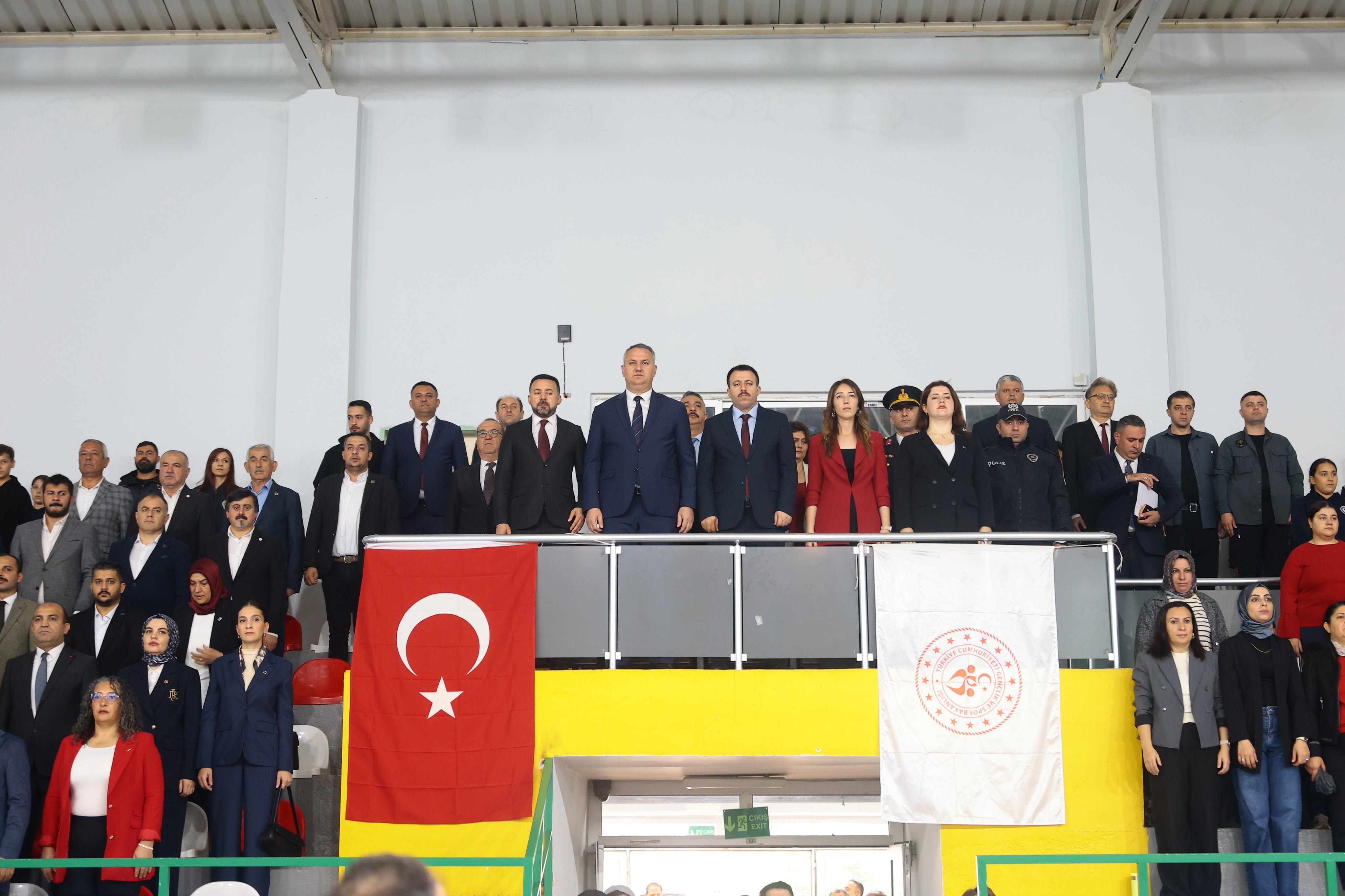 Mustafa İba'dan Düziçi'nde Cumhuriyet Mesajı