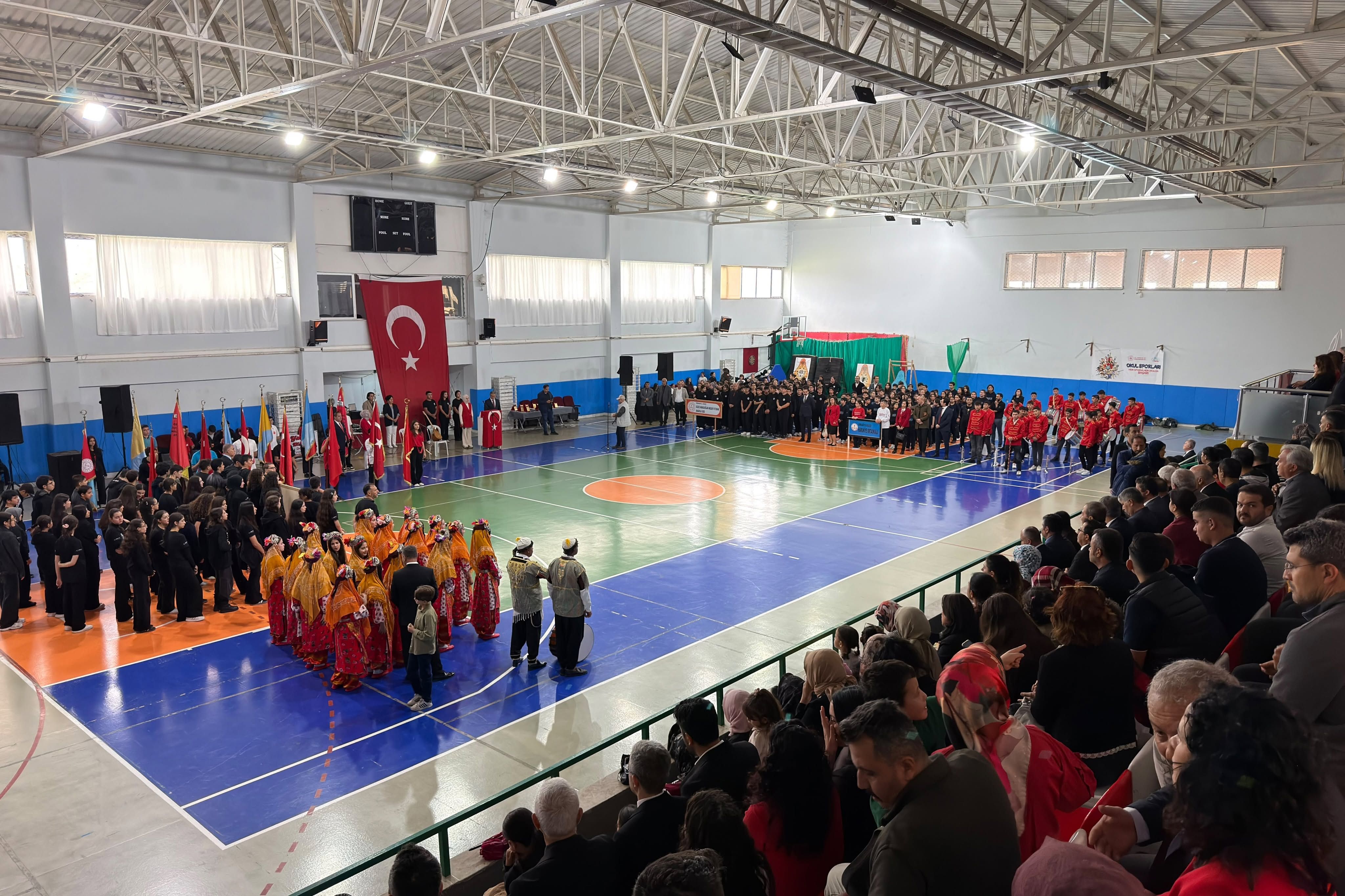 Mustafa İba'dan Düziçi'nde Cumhuriyet Mesajı2