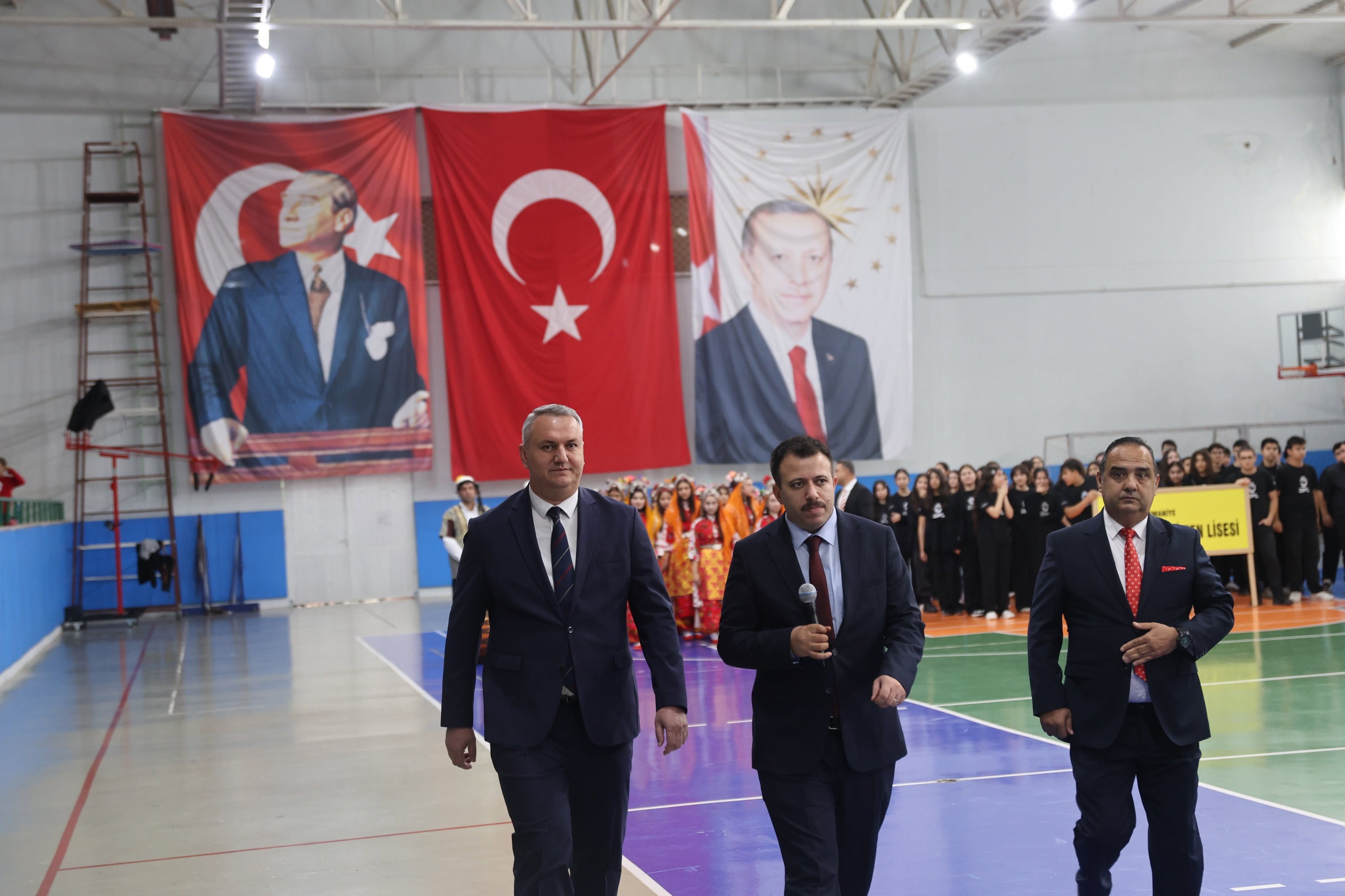 Mustafa İba'dan Düziçi'nde Cumhuriyet Mesajı5