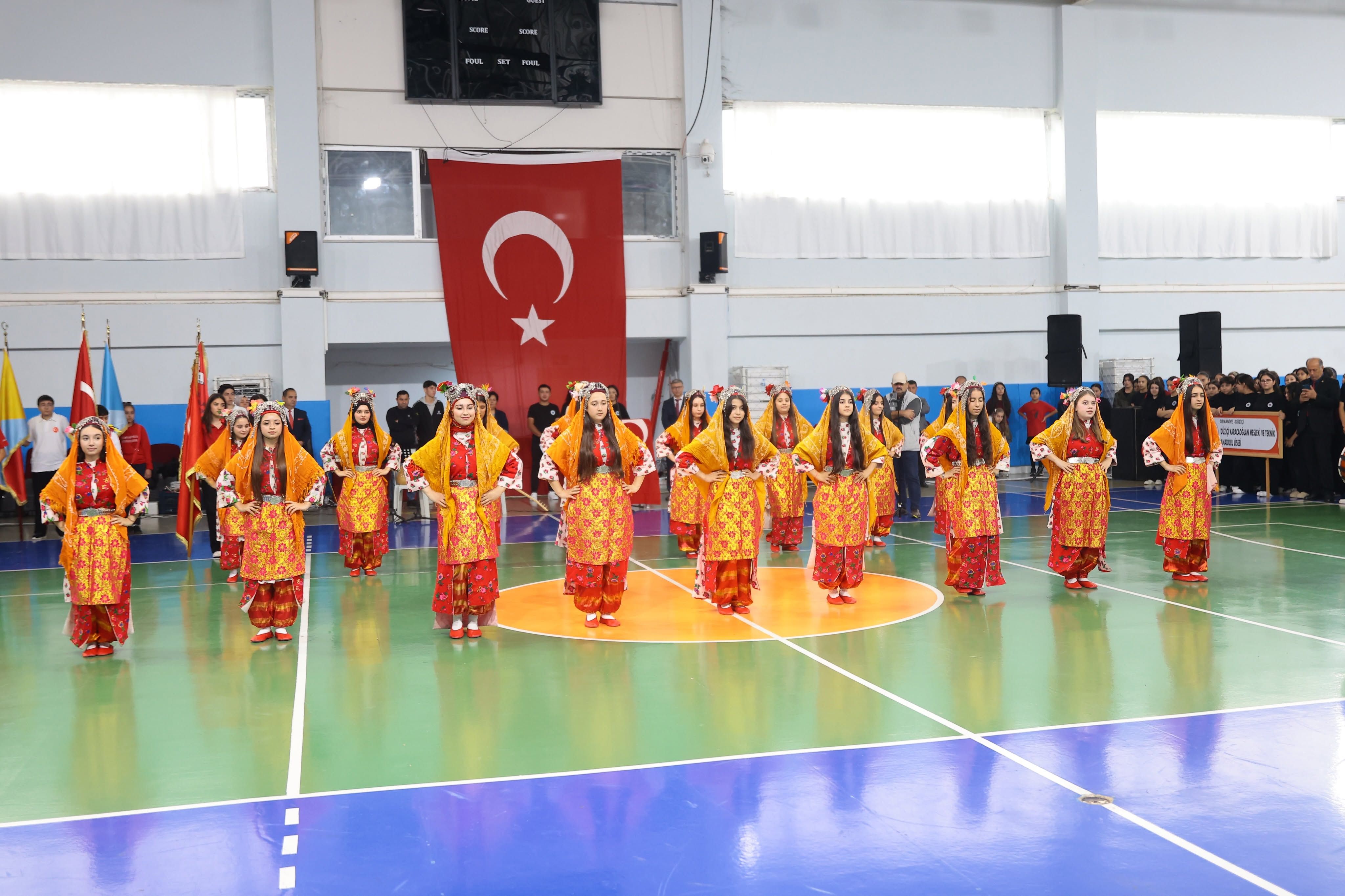 Mustafa İba'dan Düziçi'nde Cumhuriyet Mesajı9