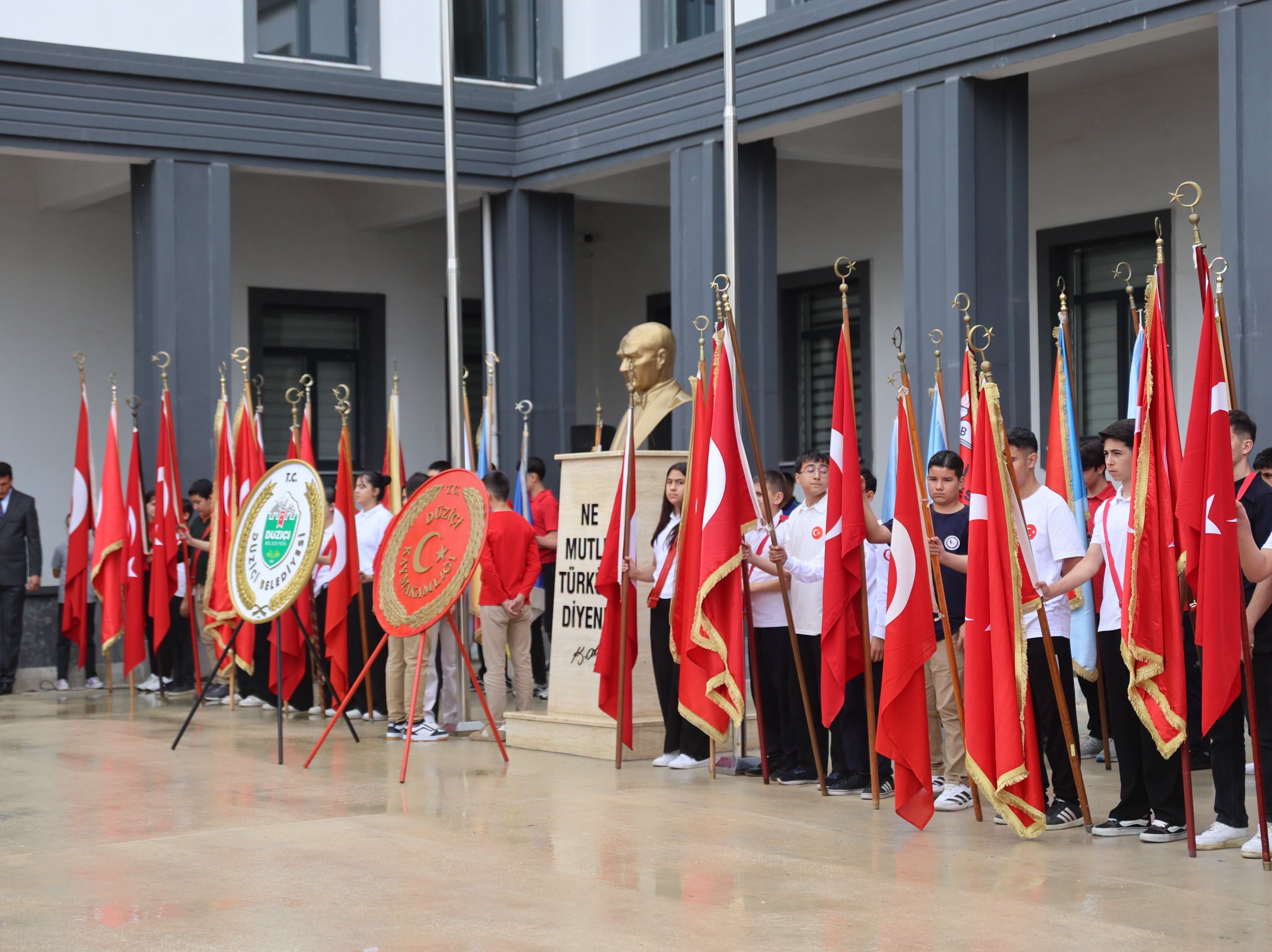 Mustafa İba'dan Düziçi'ne Cumhuriyet Bayramı Mesajı5