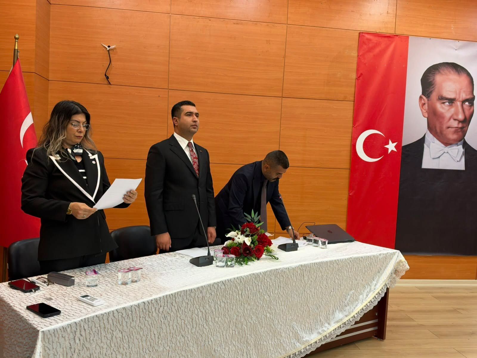 Mustafa Mert Olcar'dan Avni Güvel'e Tebrik Mesajı (2)