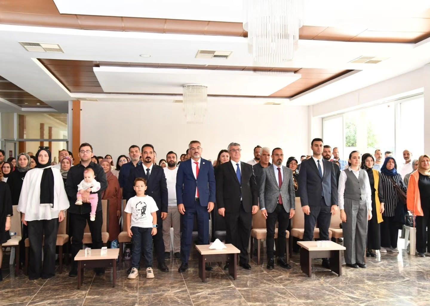 Okü Anaokulunda Miniklerden Cumhuriyet Coşkusu3