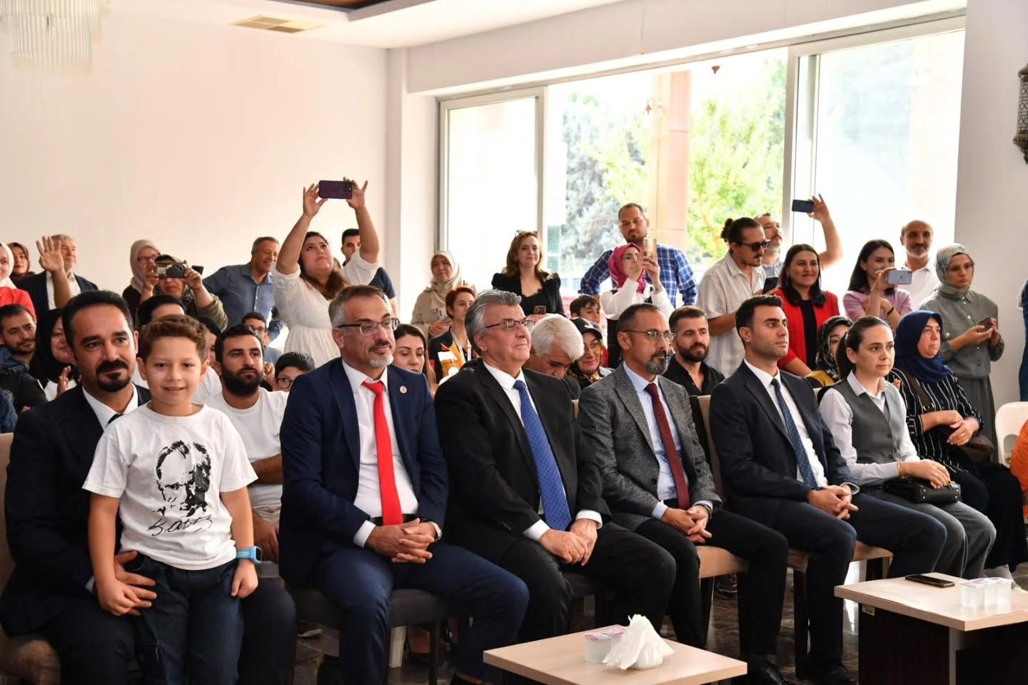Okü Anaokulunda Miniklerden Cumhuriyet Coşkusu4