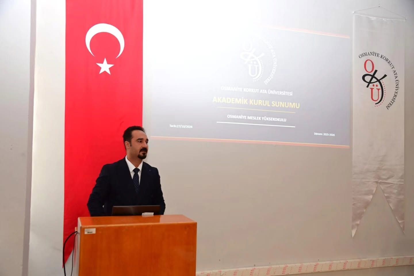 Okü Osmaniye Myo'da Akademik Kurul Toplantısı Yapıldı2