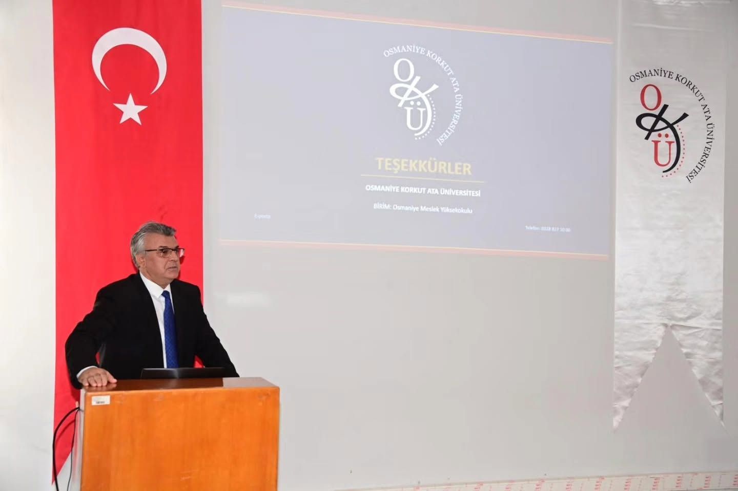 Okü Osmaniye Myo'da Akademik Kurul Toplantısı Yapıldı3