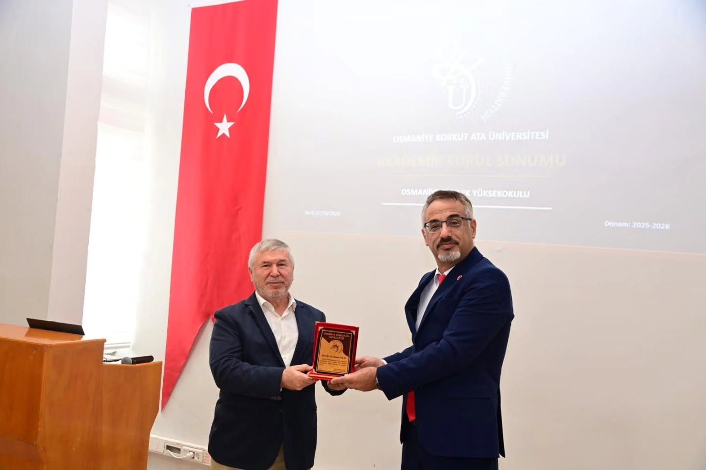 Okü Osmaniye Myo'da Akademik Kurul Toplantısı Yapıldı5