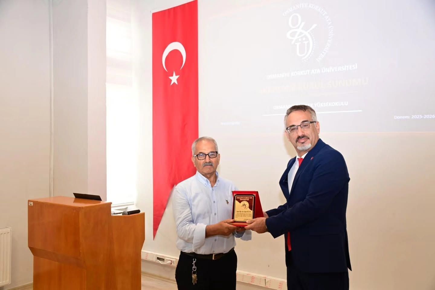 Okü Osmaniye Myo'da Akademik Kurul Toplantısı Yapıldı6