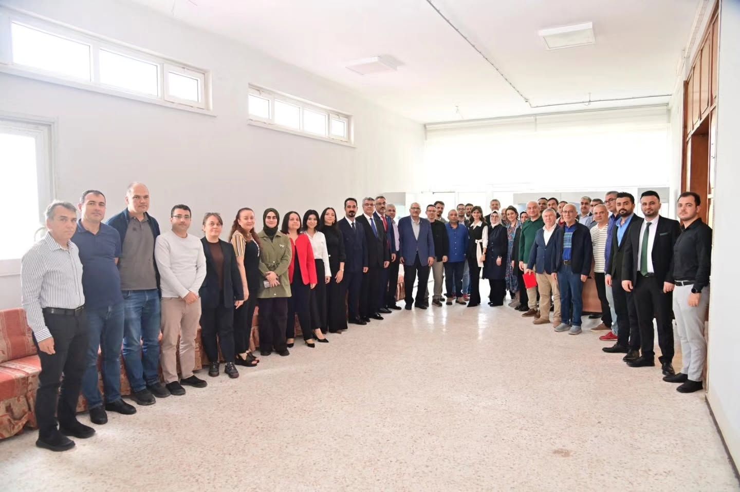 Okü Osmaniye Myo'da Akademik Kurul Toplantısı Yapıldı7