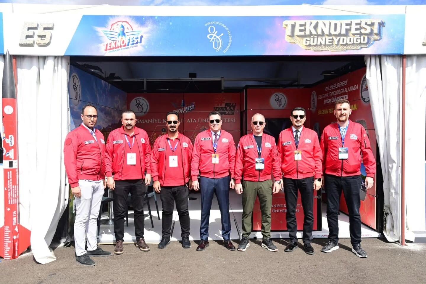 Okü, Teknofest Güneydoğu’da Osmaniye’yi Temsil Etti (7)