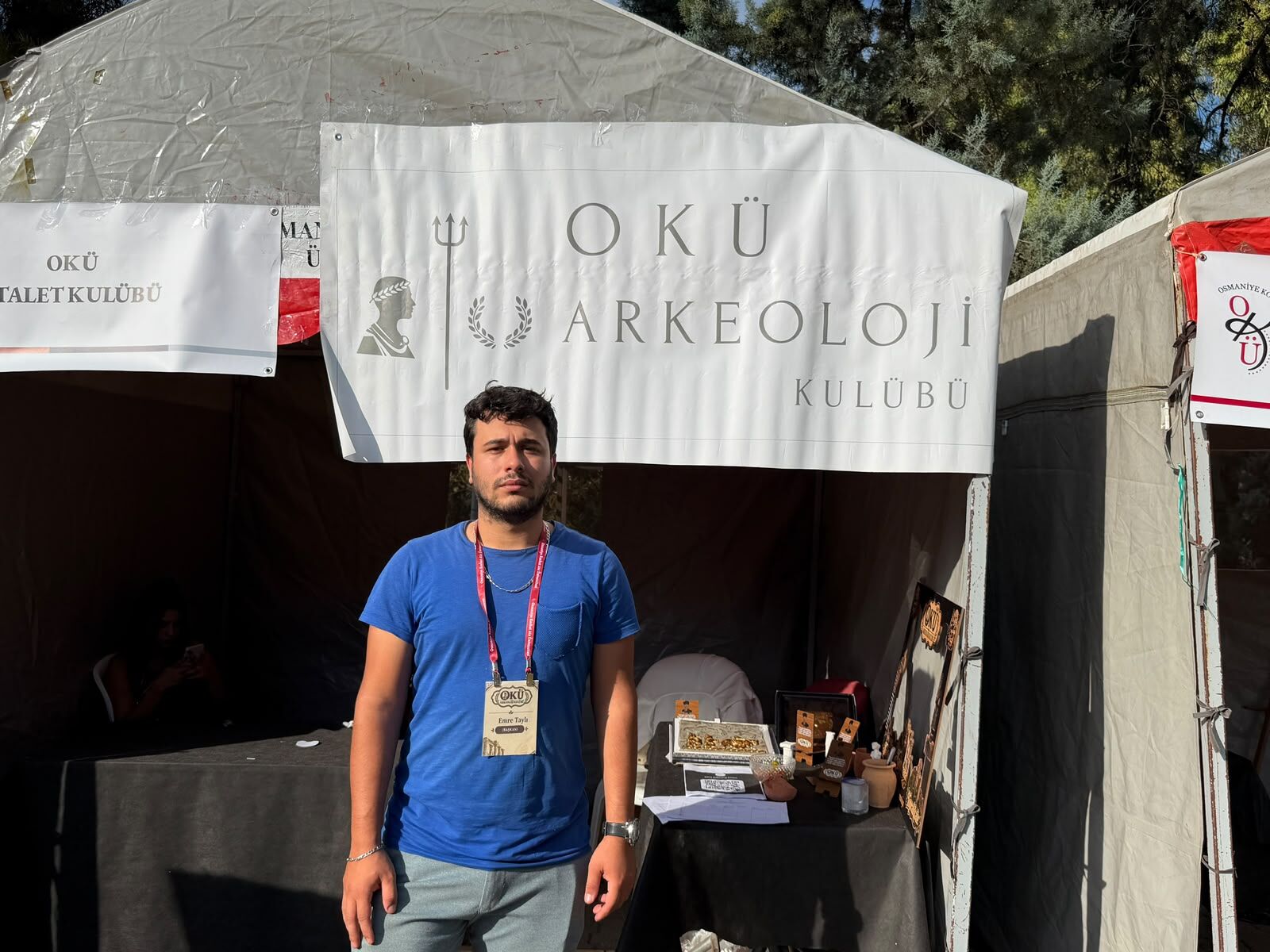 Okü’de Arkeoloji Kulübü Standına Öğrencilerden Yoğun İlgi (4)