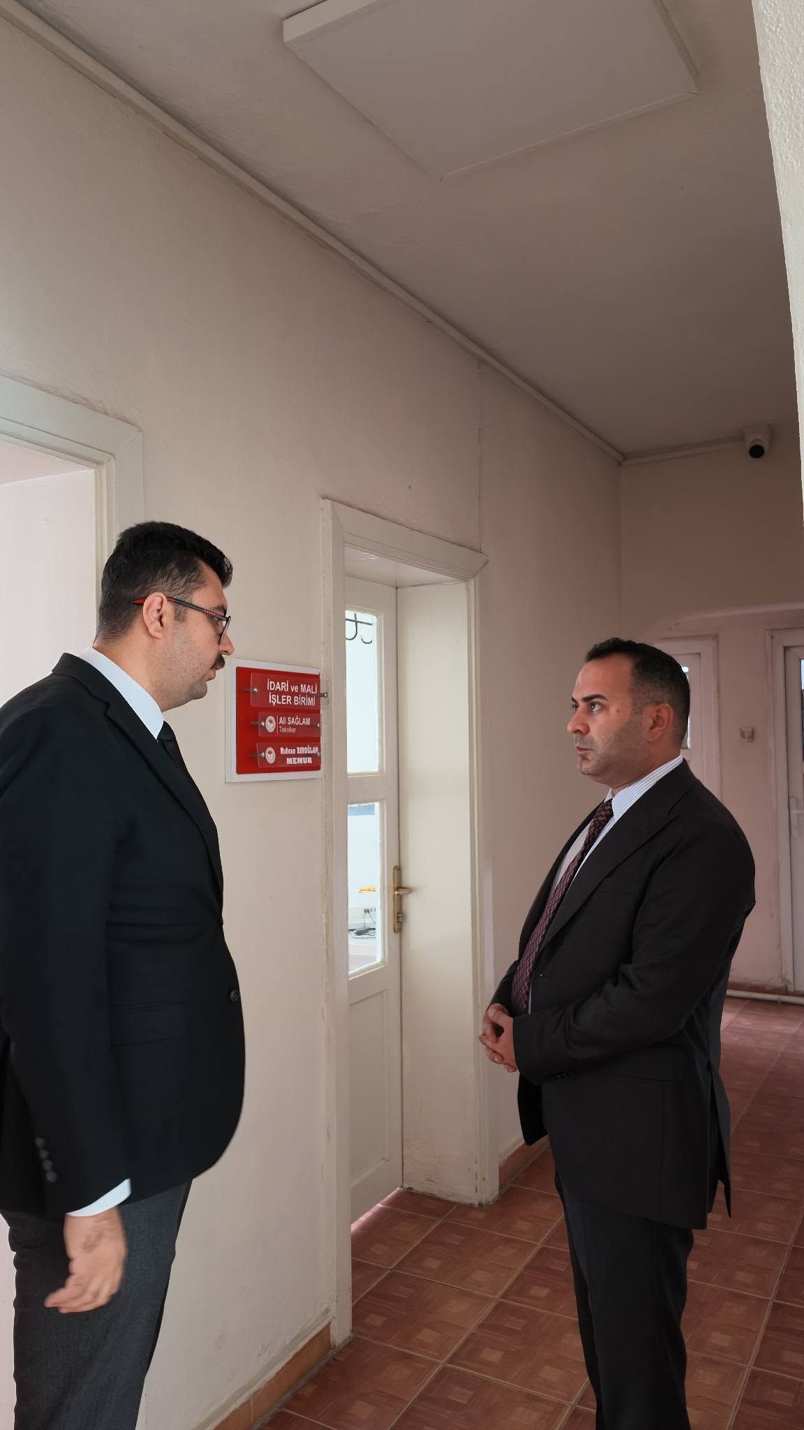 Osmaniye Bahçe Kaymakamı Çelik’ten İki Kuruma Ziyaret2