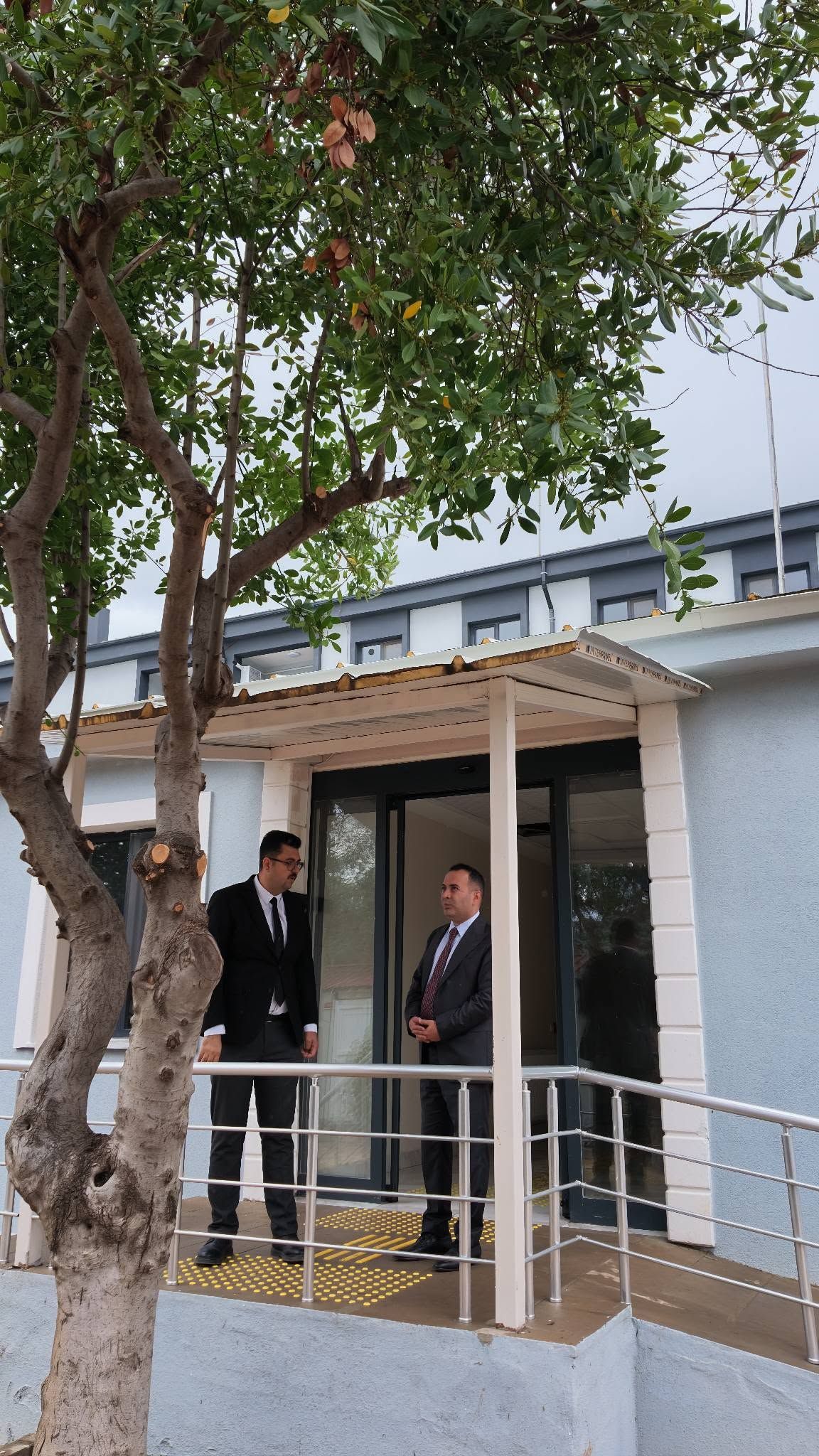 Osmaniye Bahçe Kaymakamı Çelik’ten İki Kuruma Ziyaret3