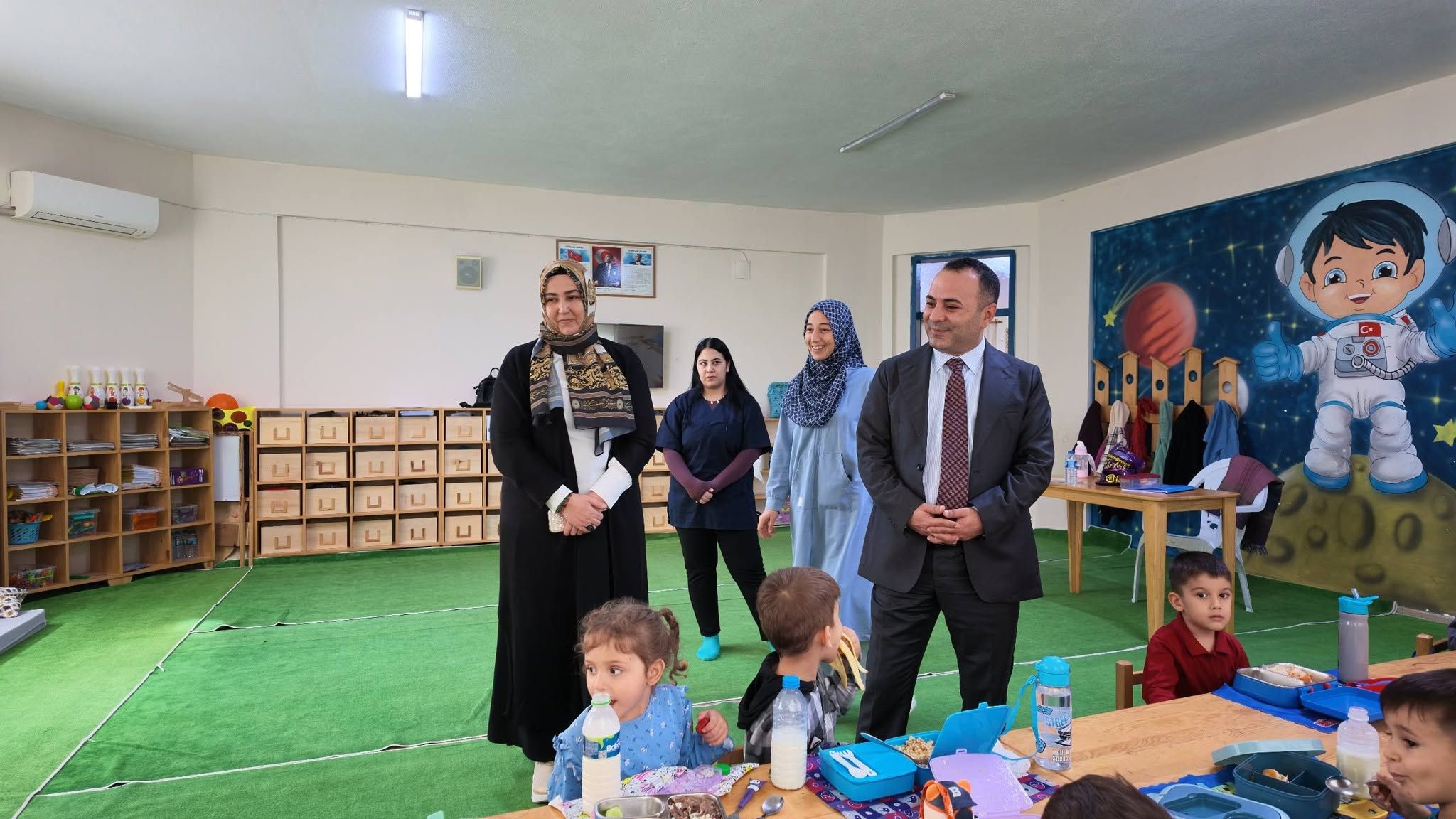 Osmaniye Bahçe Kaymakamı Çelik’ten İki Kuruma Ziyaret4