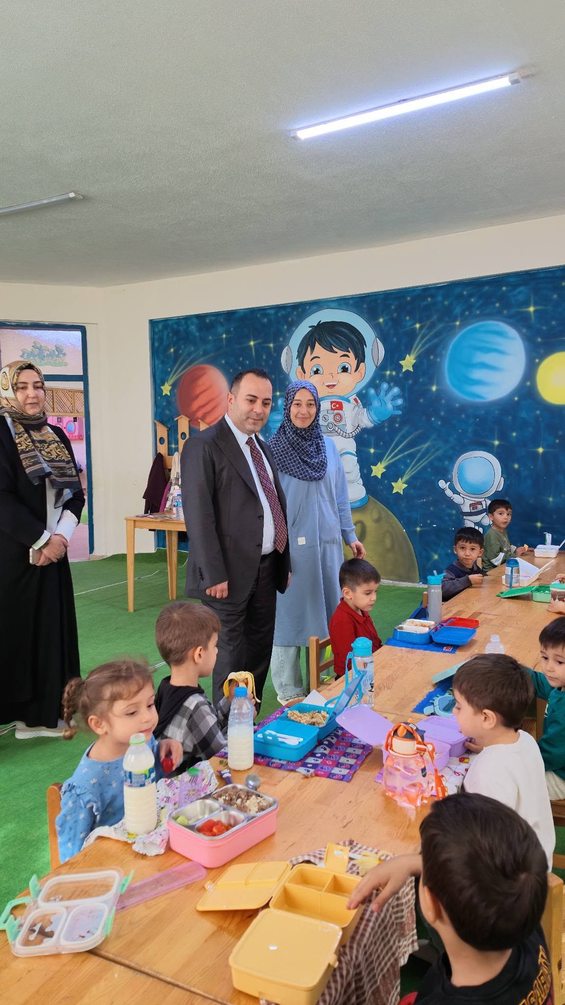 Osmaniye Bahçe Kaymakamı Çelik’ten İki Kuruma Ziyaret5