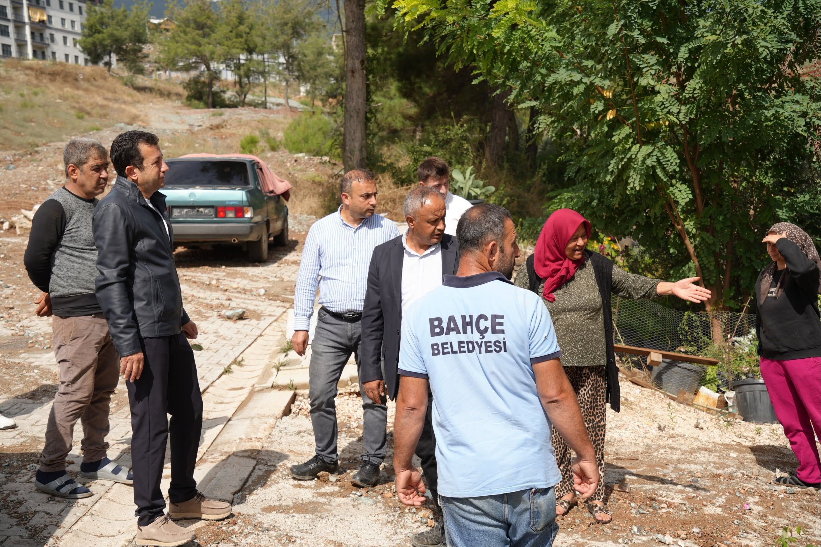 Osmaniye Bahçe’de Kadıoğlu Çalışmaları Yerinde İnceledi3