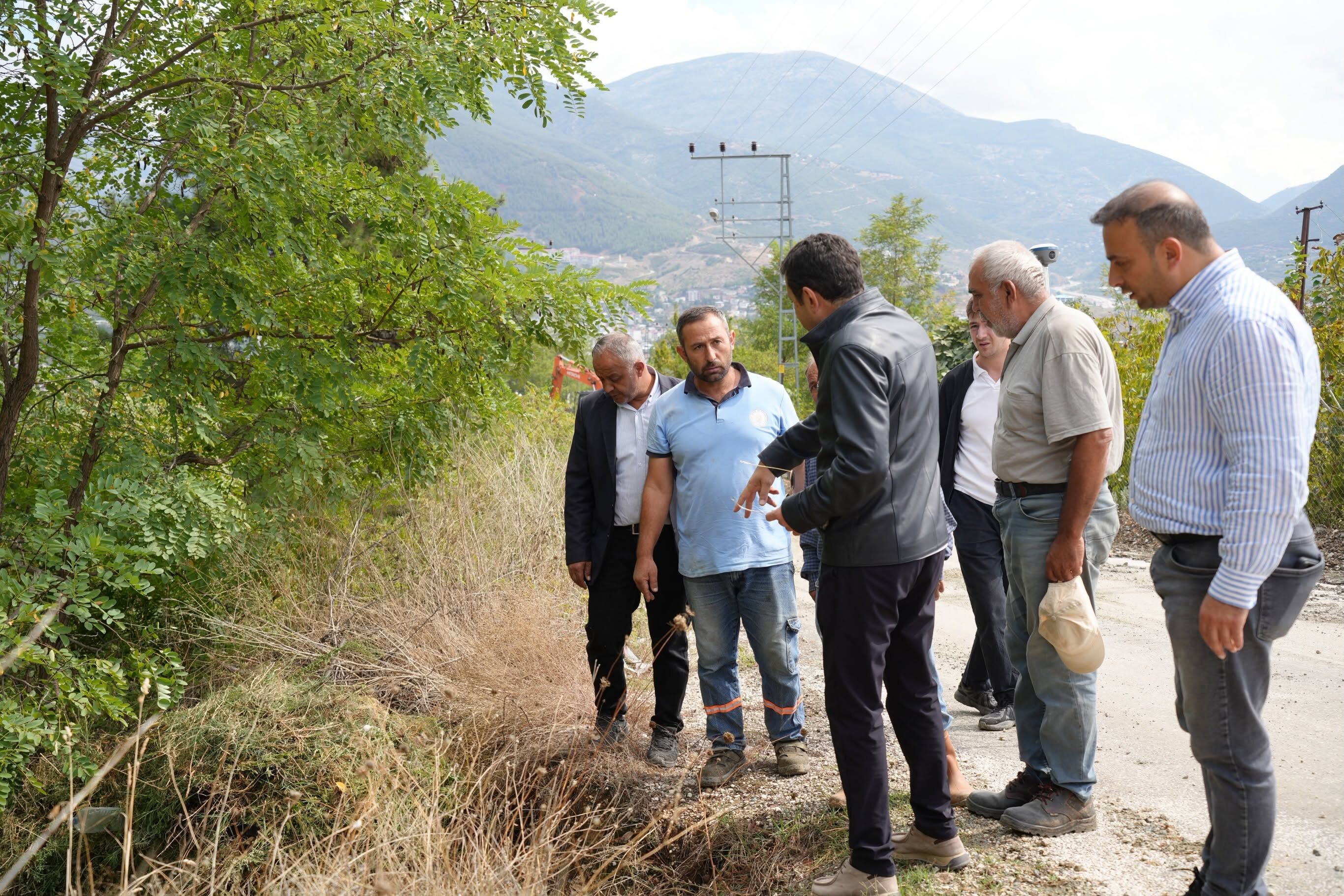 Osmaniye Bahçe’de Kadıoğlu Çalışmaları Yerinde İnceledi4