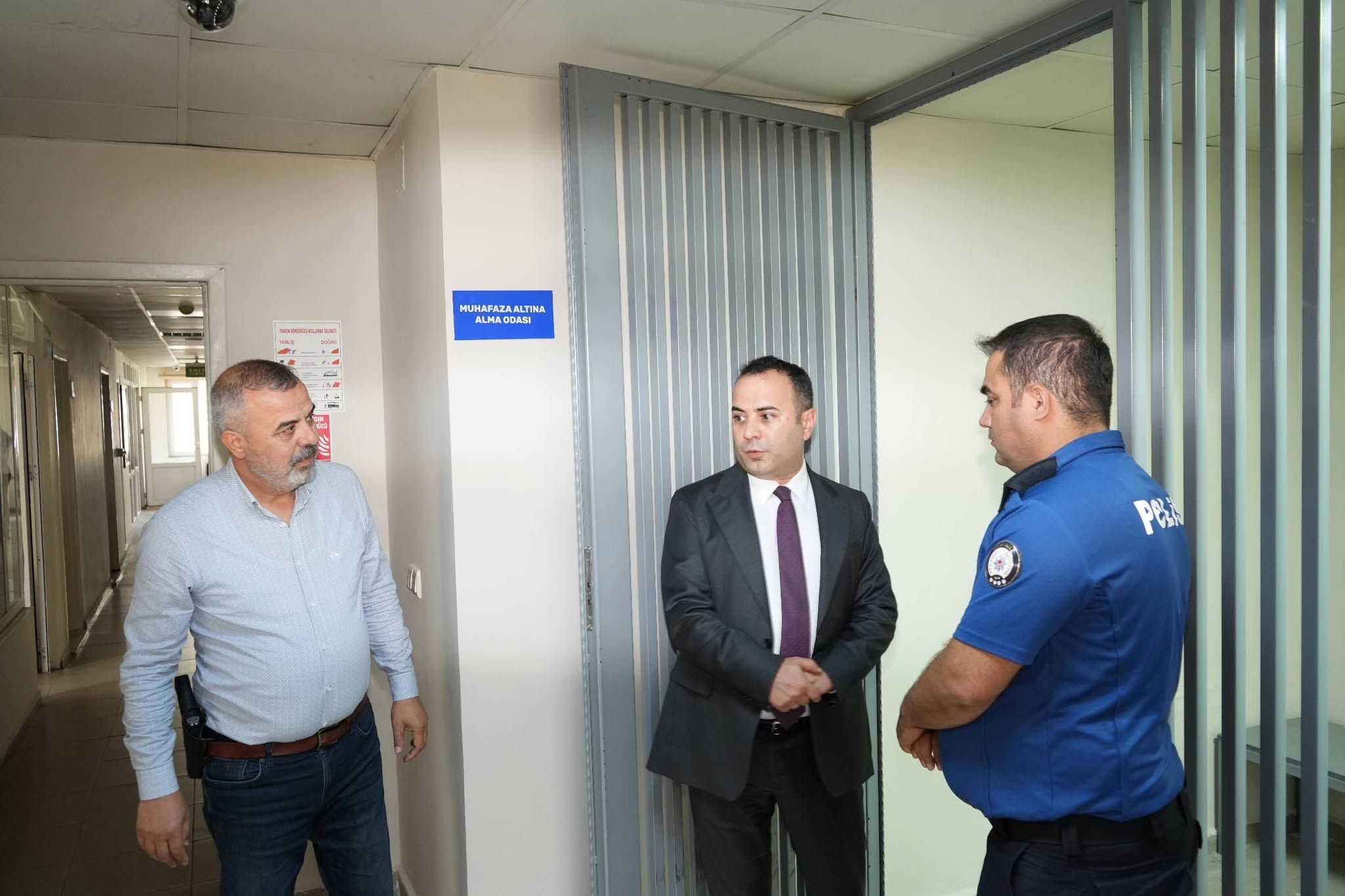 Osmaniye Bahçe’de Kaymakam Çelik’ten Güvenlik Ziyareti2