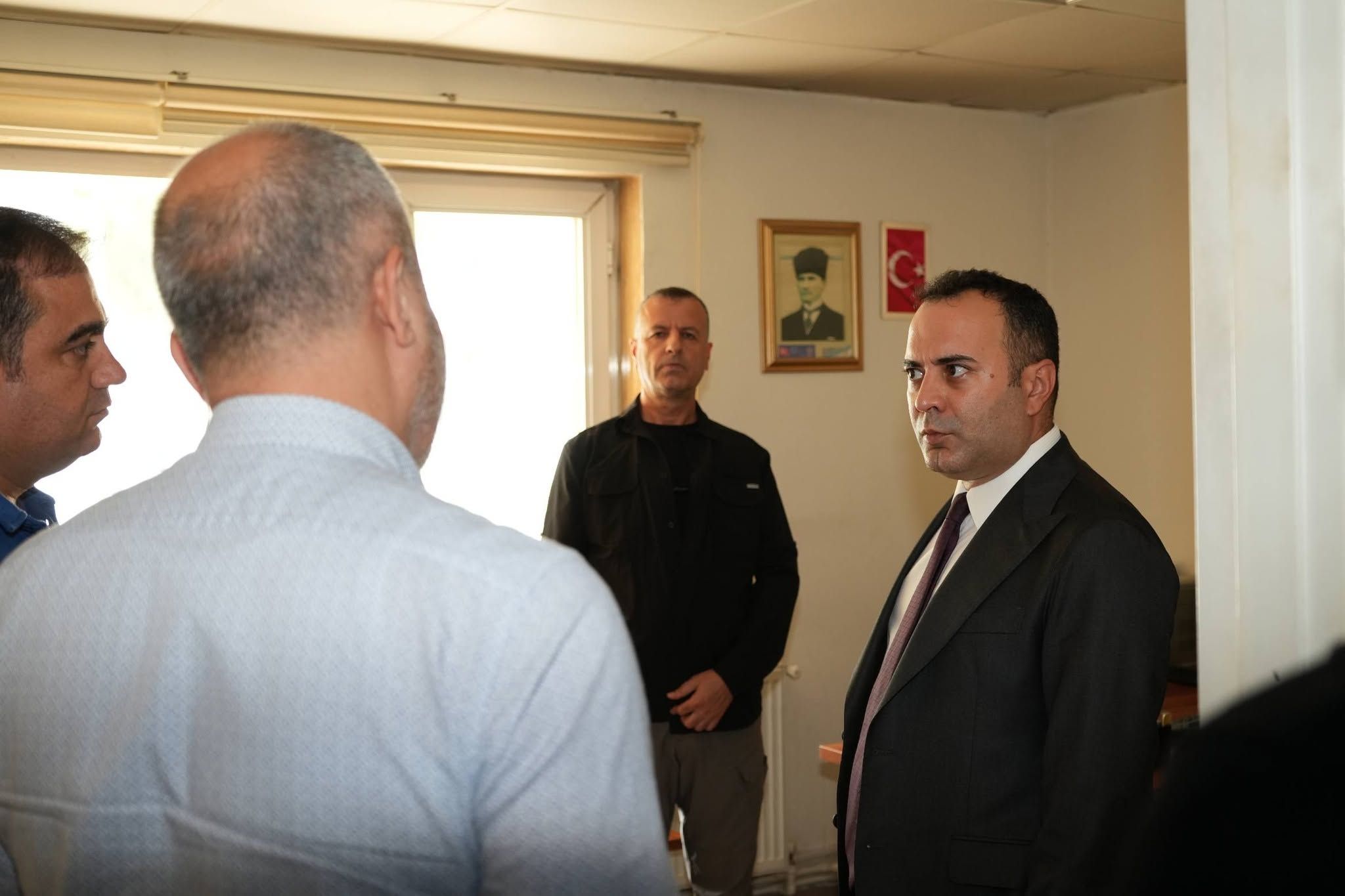 Osmaniye Bahçe’de Kaymakam Çelik’ten Güvenlik Ziyareti4