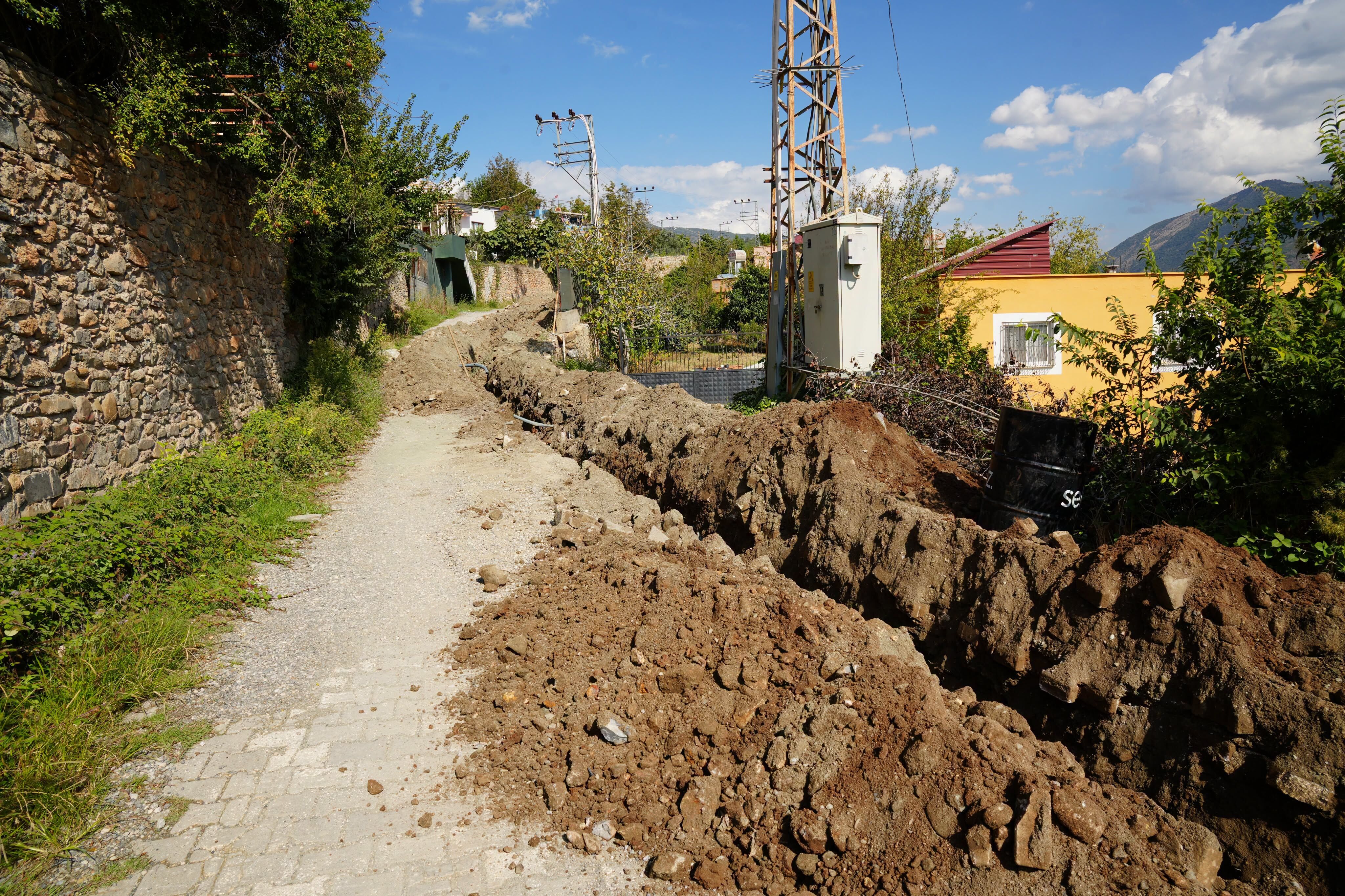 Osmaniye Bahçe’de Su Hattında İkinci Etap Başladı5