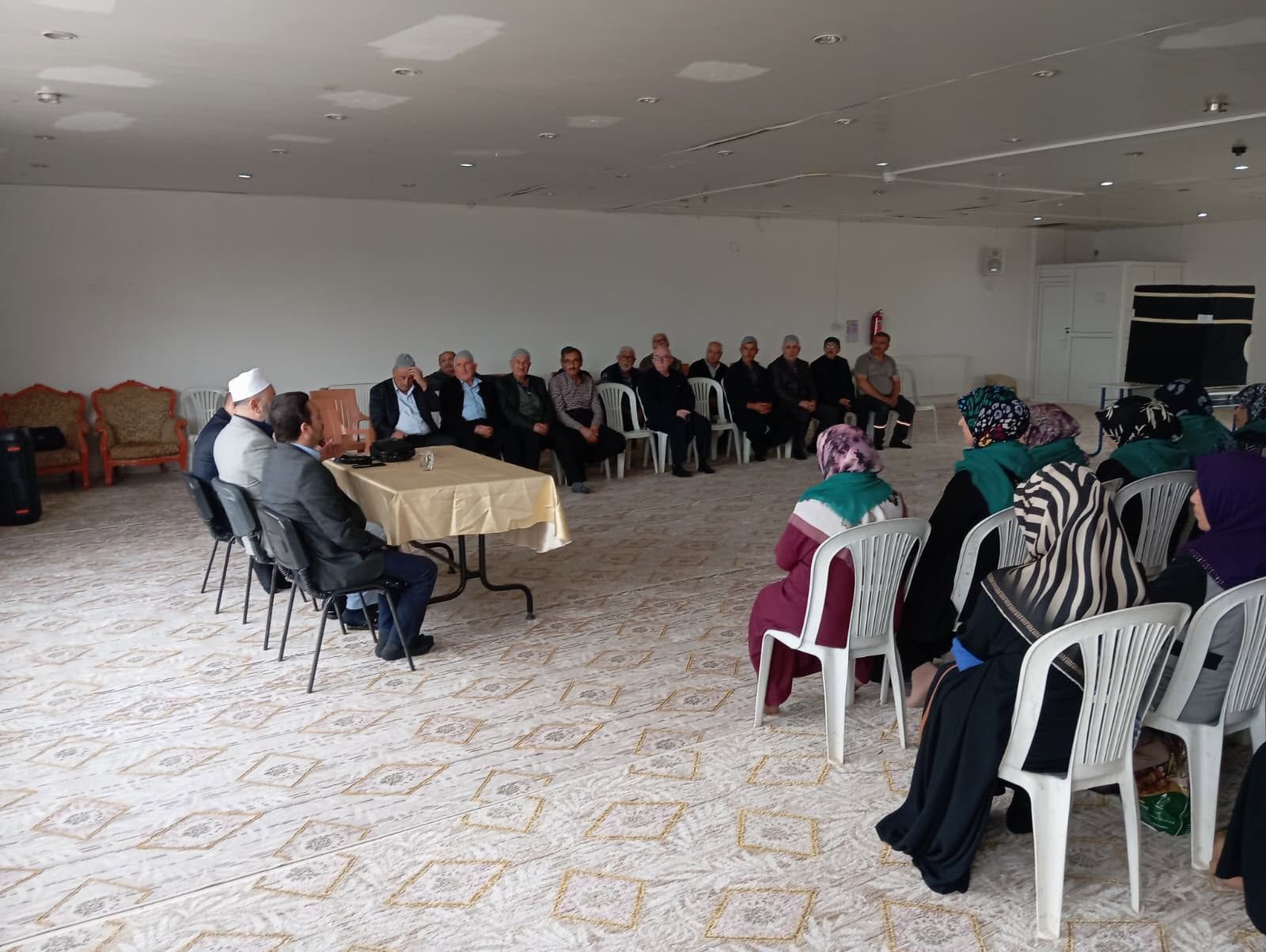 Osmaniye Bahçe’de Umre Adaylarına Manevi Rehberlik3