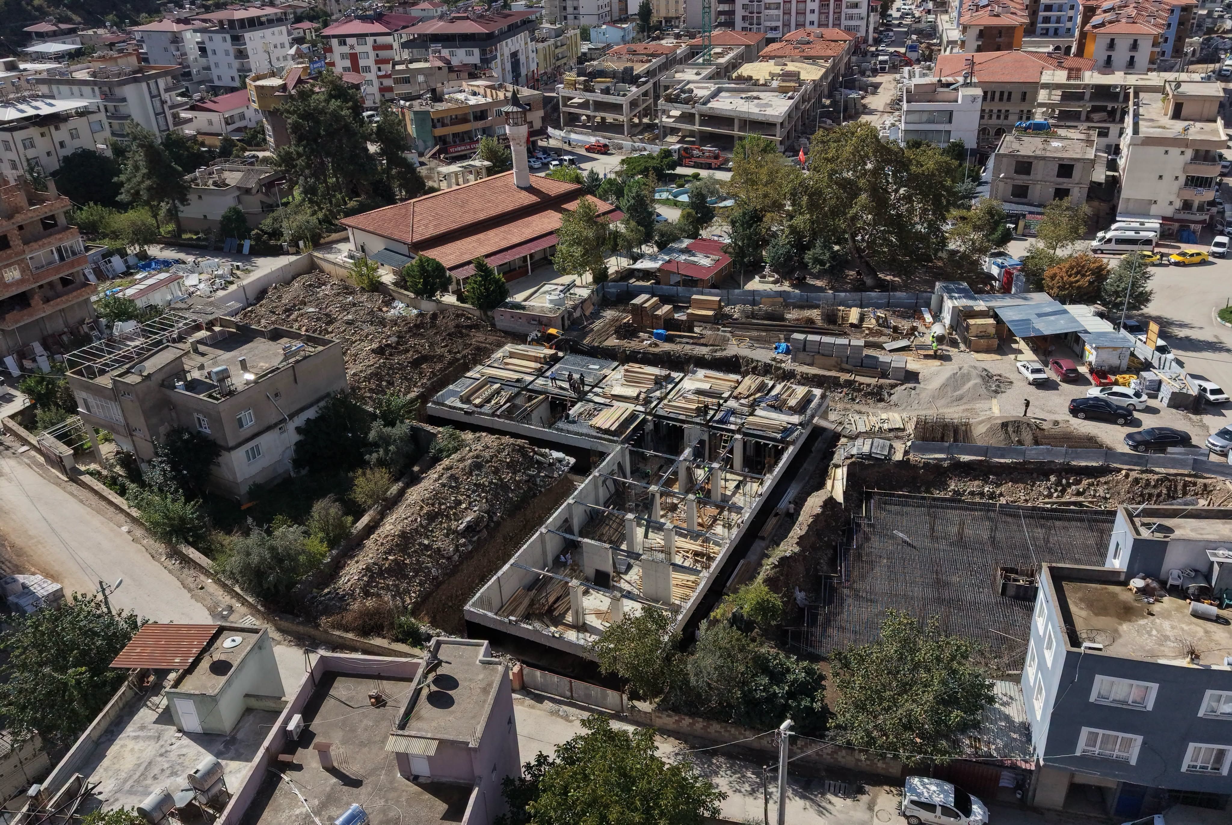 Osmaniye Bahçe’de Yeni Belediye Binası Yükseliyor7
