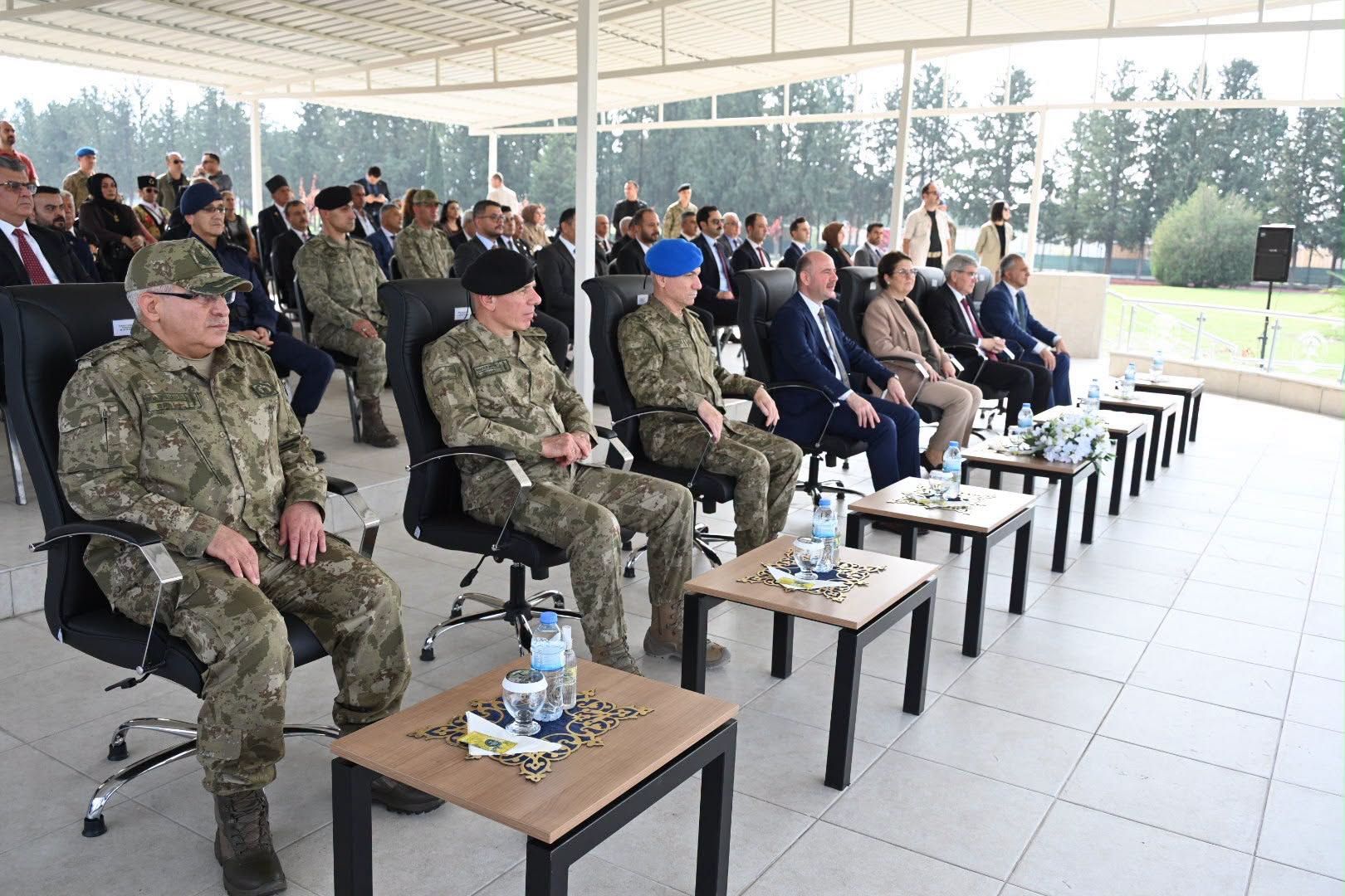 Osmaniye Belediyesi Sancak Teslim Törenine Katıldı3
