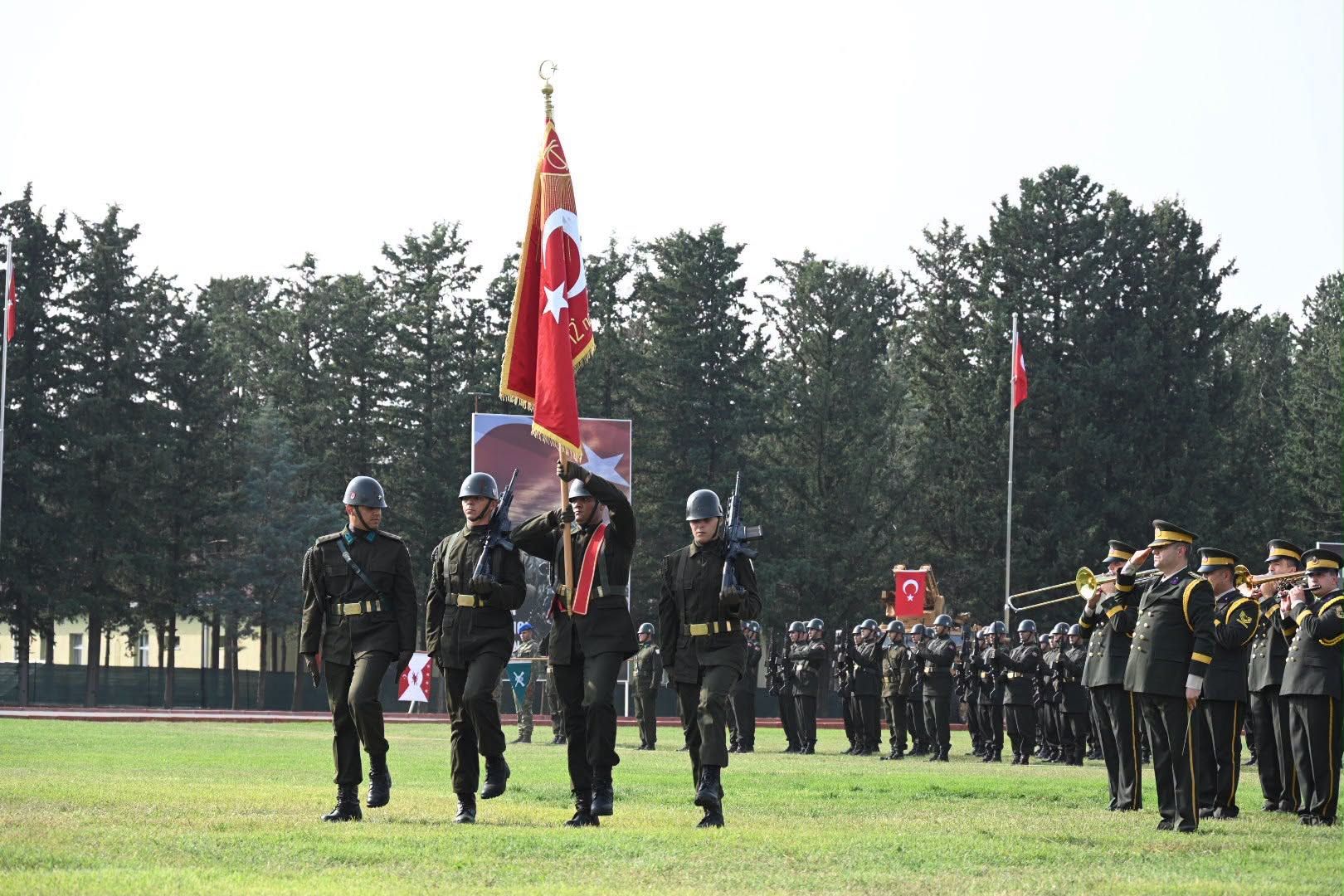 Osmaniye Belediyesi Sancak Teslim Törenine Katıldı6