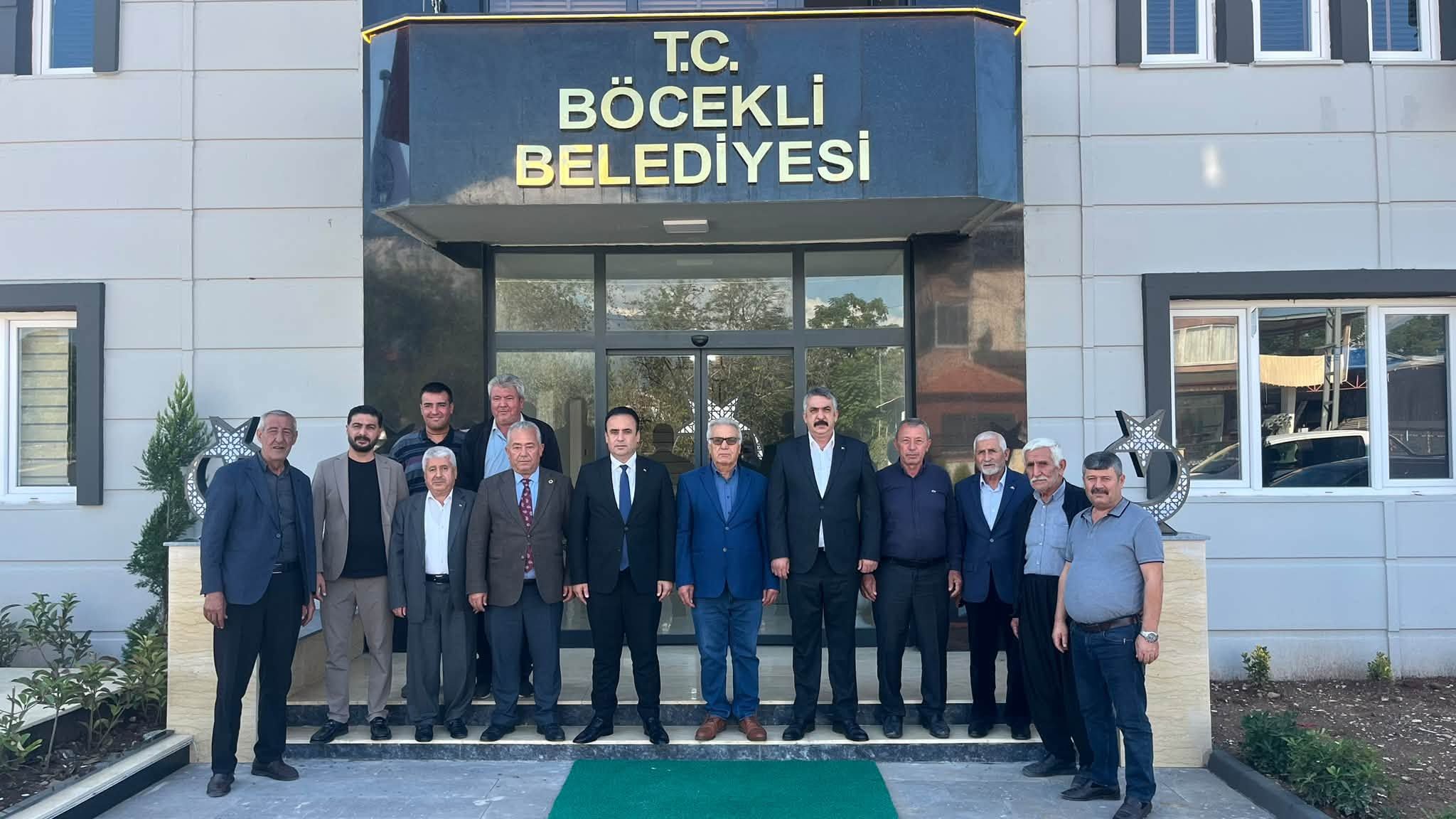Osmaniye Böcekli'de Mhp Belde Başkanlığına Muzaffer Küçük2
