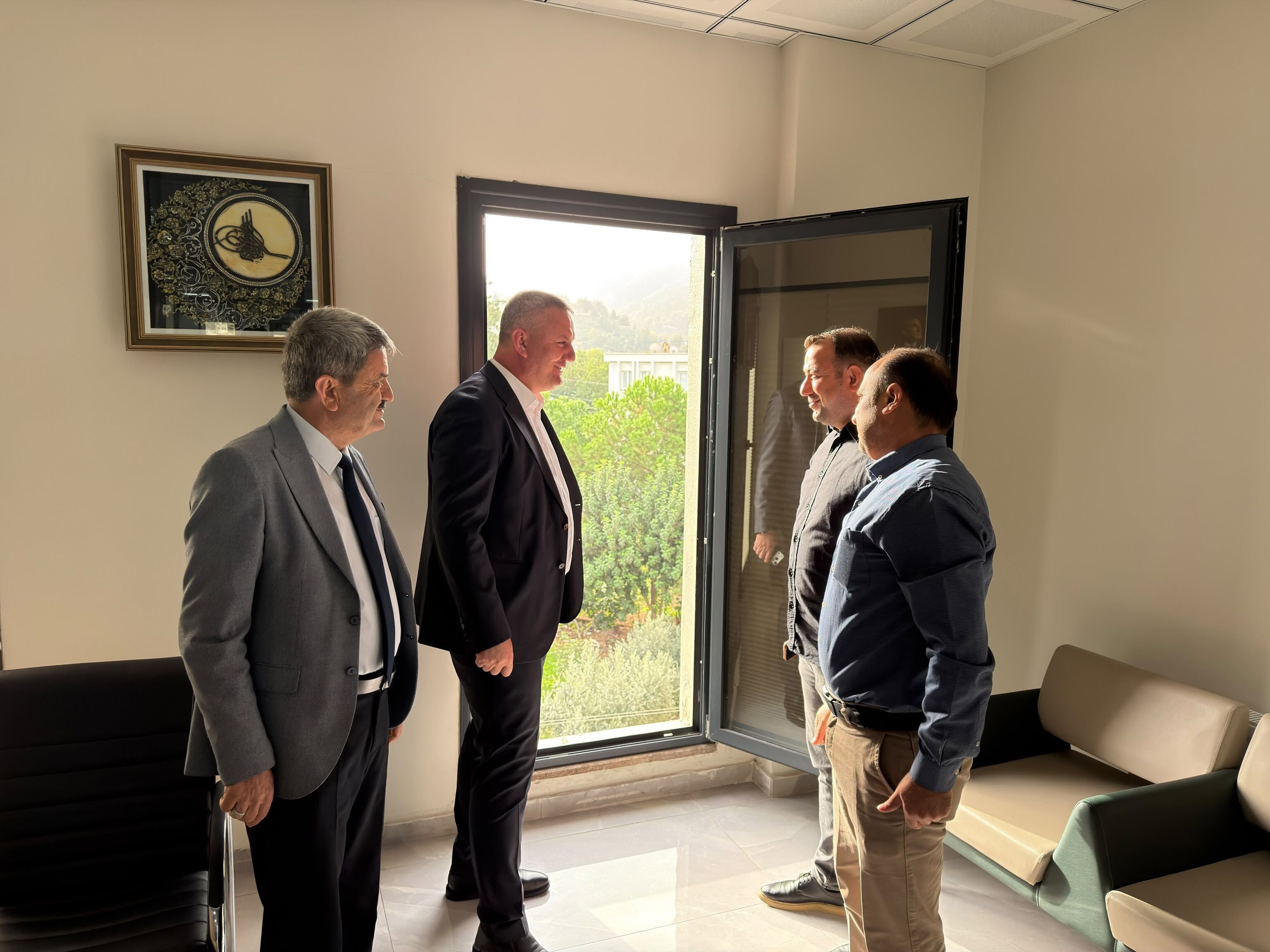 Osmaniye Düziçi’nde Başkan İba’dan Personele Ziyaret2
