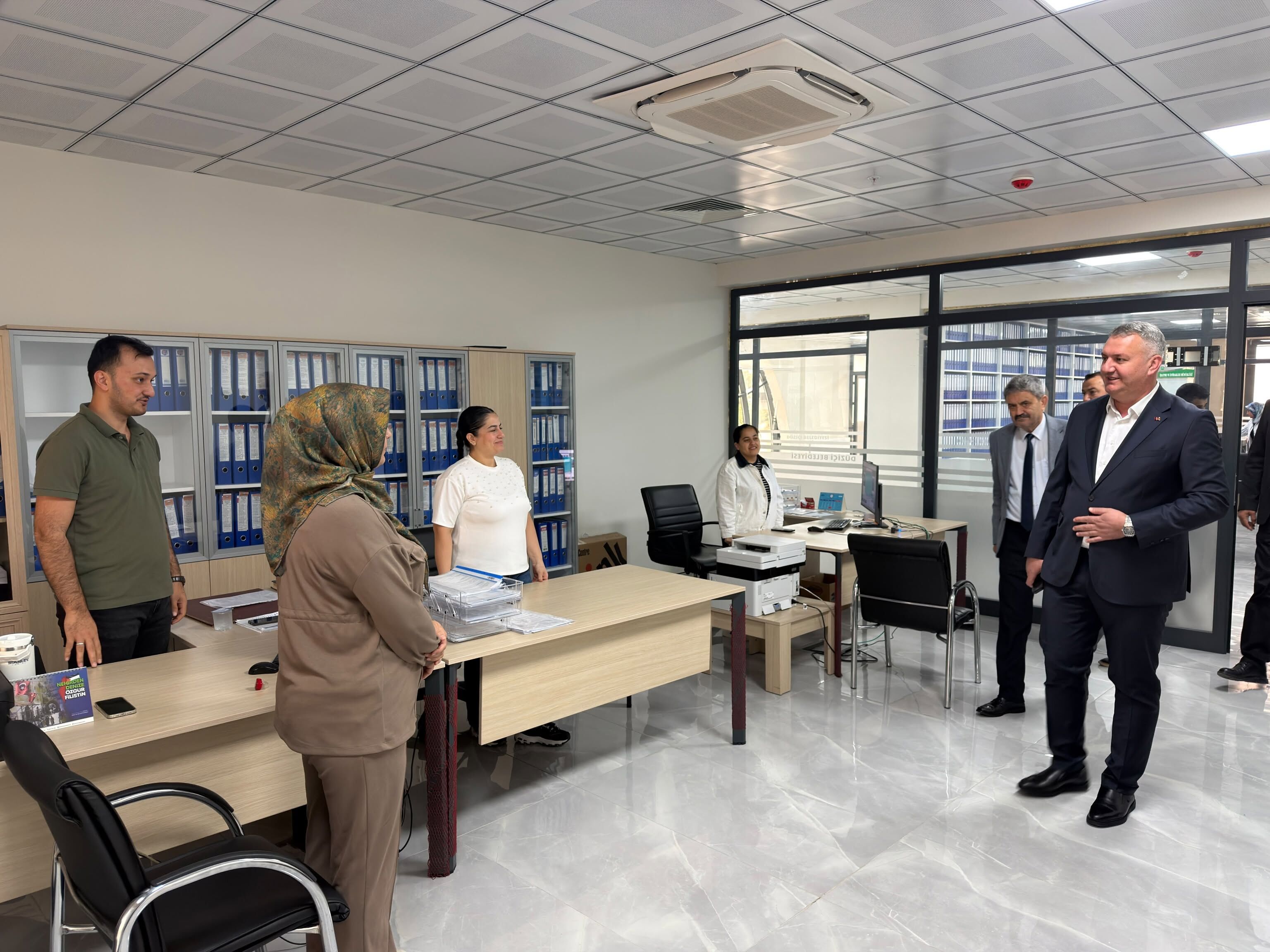 Osmaniye Düziçi’nde Başkan İba’dan Personele Ziyaret3