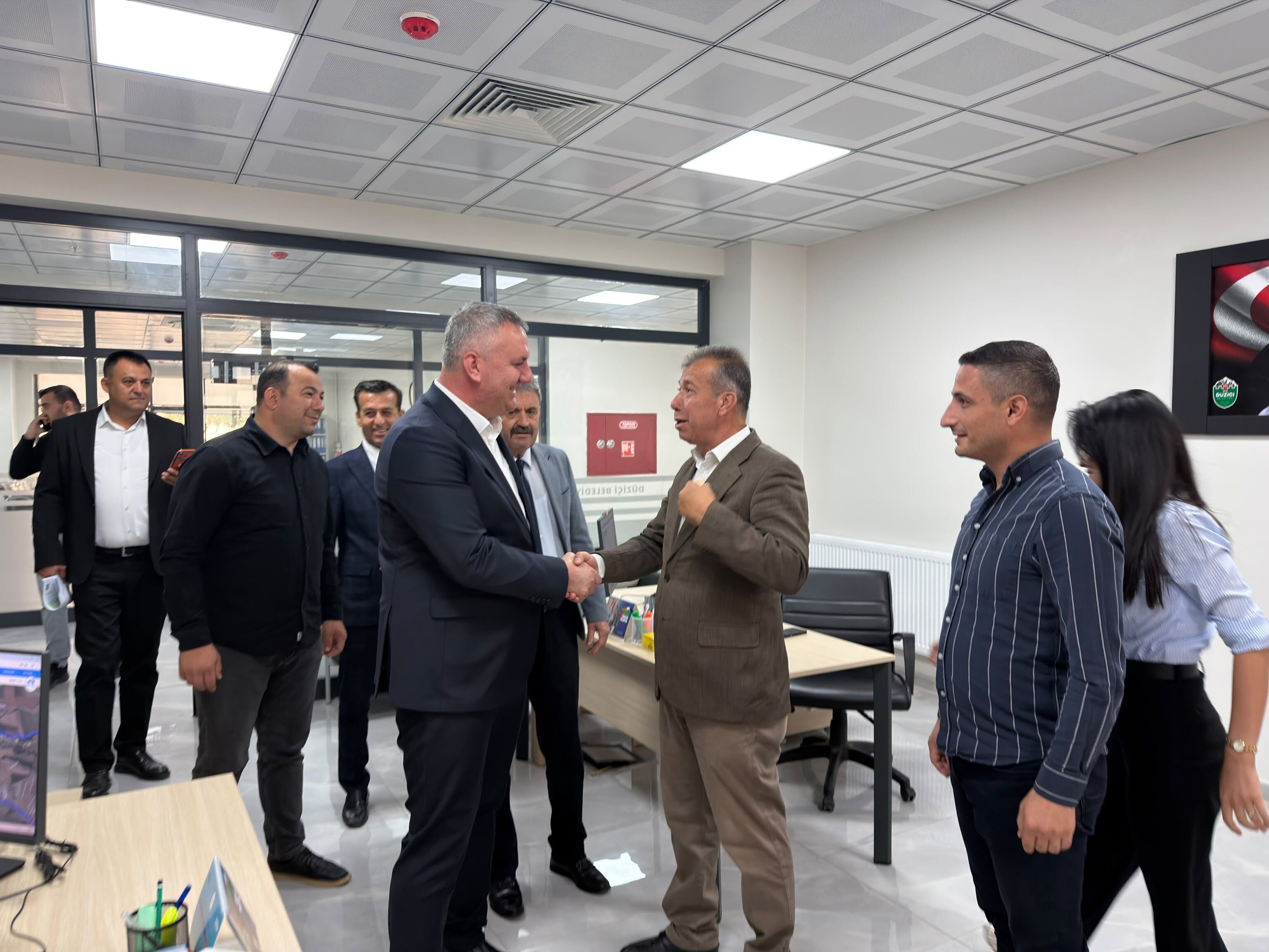 Osmaniye Düziçi’nde Başkan İba’dan Personele Ziyaret6