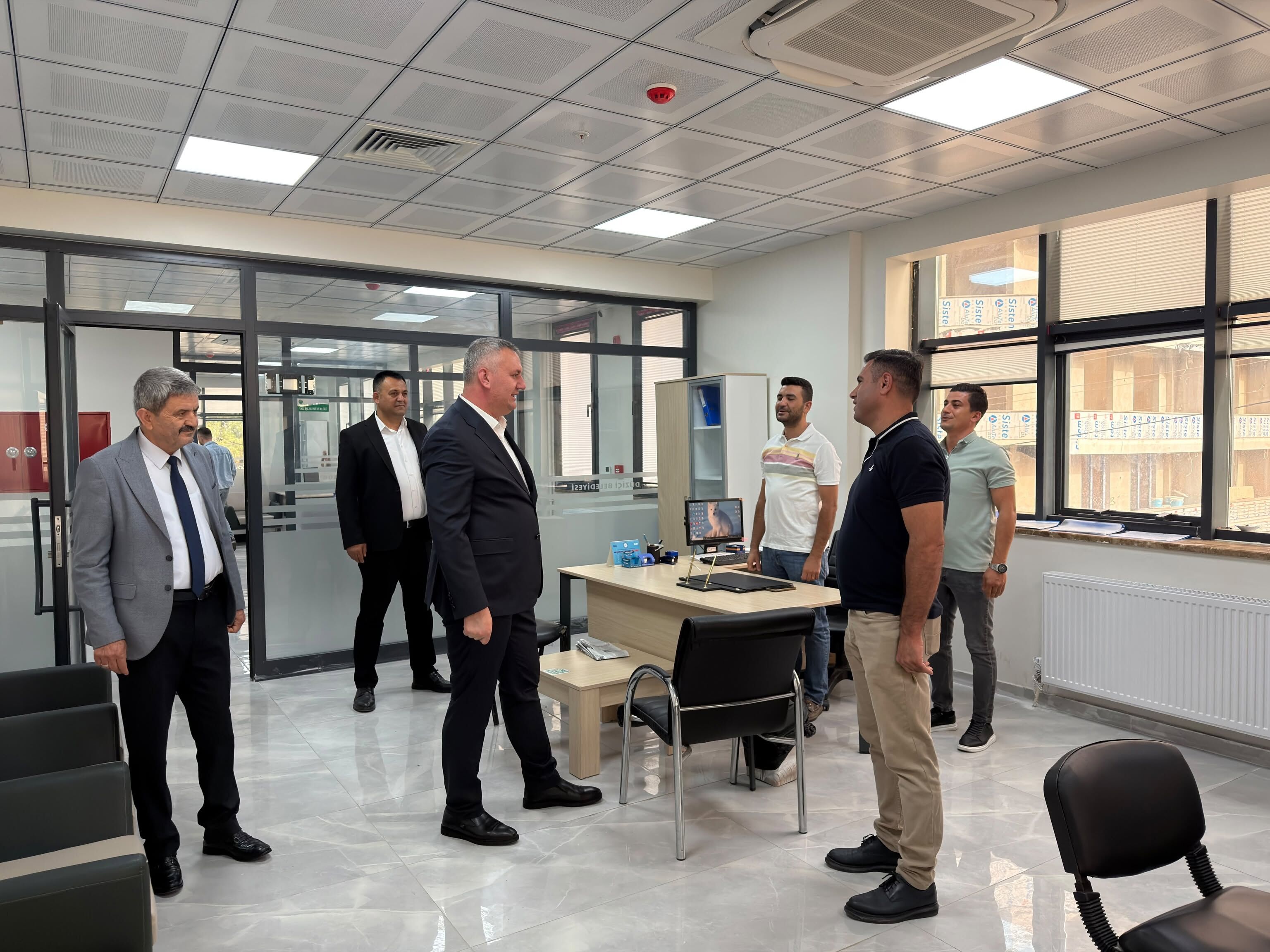 Osmaniye Düziçi’nde Başkan İba’dan Personele Ziyaret7