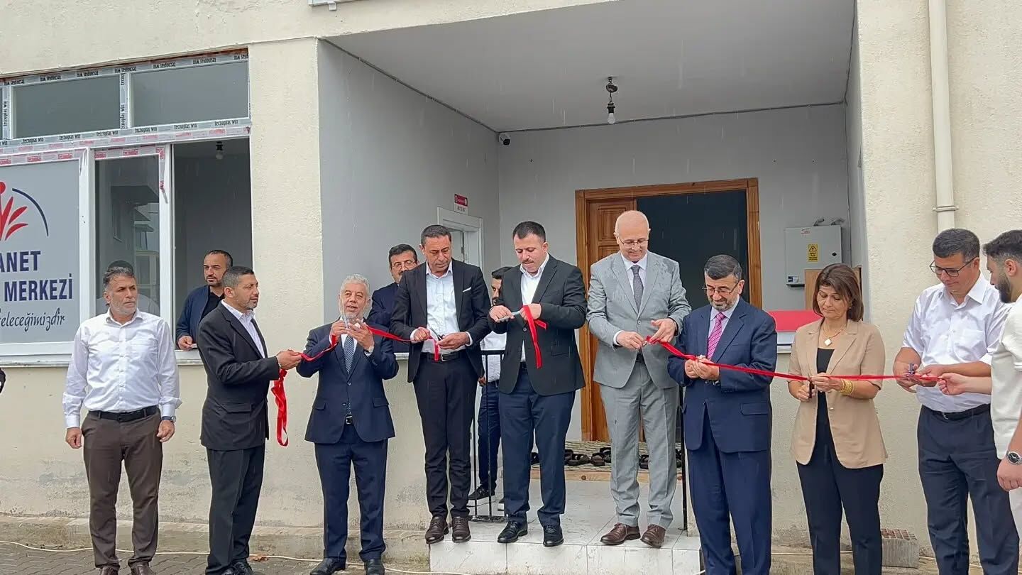 Osmaniye Düziçi’nde Bilal I Habeş Gençlik Merkezi Açıldı (1)