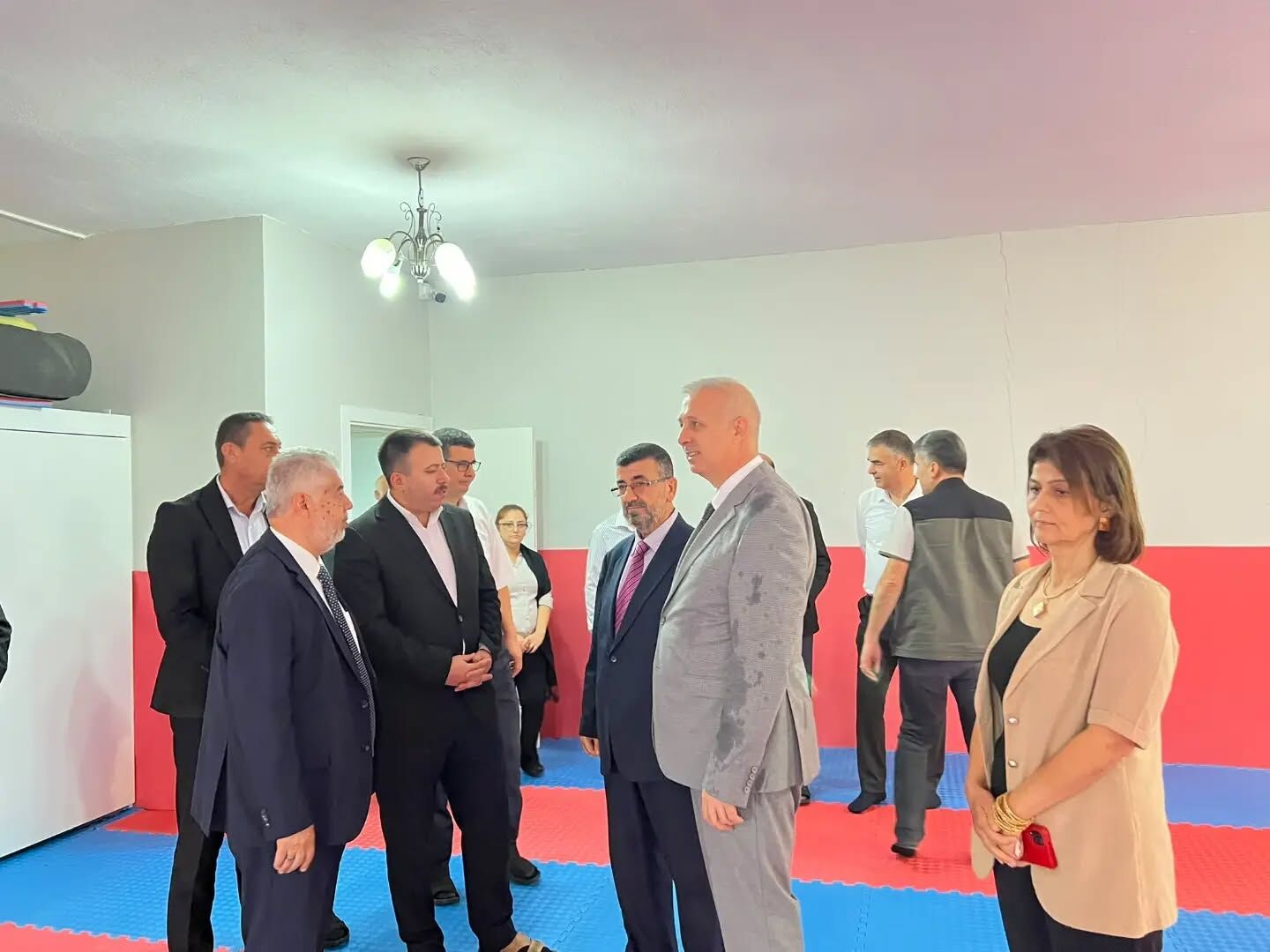 Osmaniye Düziçi’nde Bilal I Habeş Gençlik Merkezi Açıldı (2)