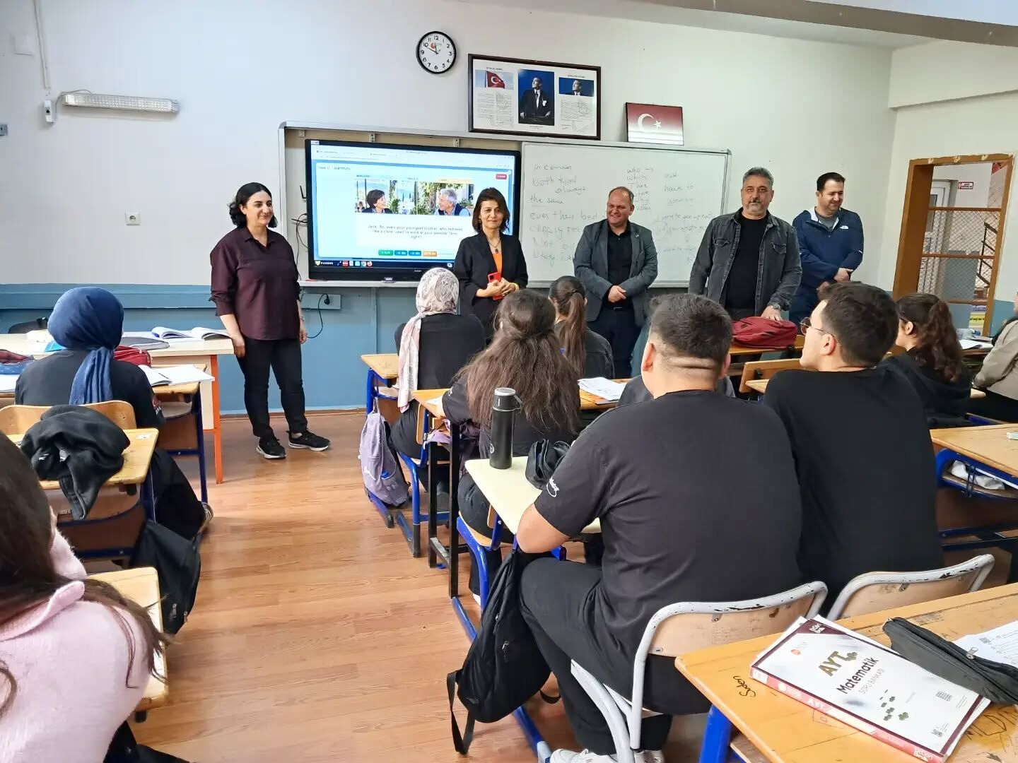 Osmaniye Düziçi'nde Elif Aksay'dan Okul Ziyareti2
