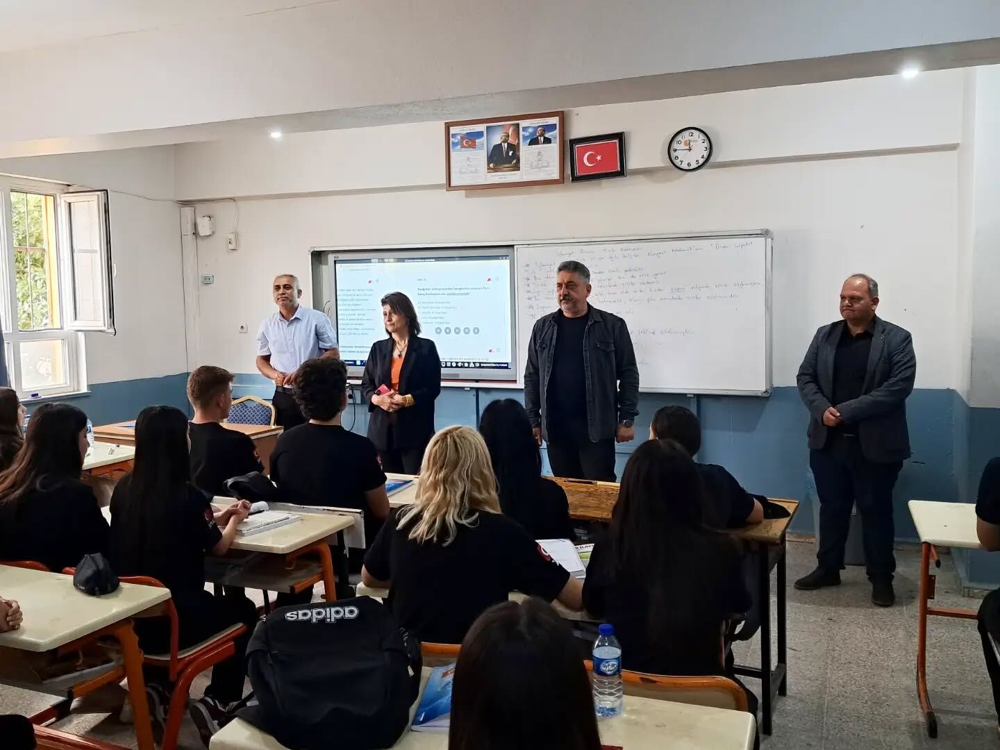 Osmaniye Düziçi'nde Elif Aksay'dan Okul Ziyareti3