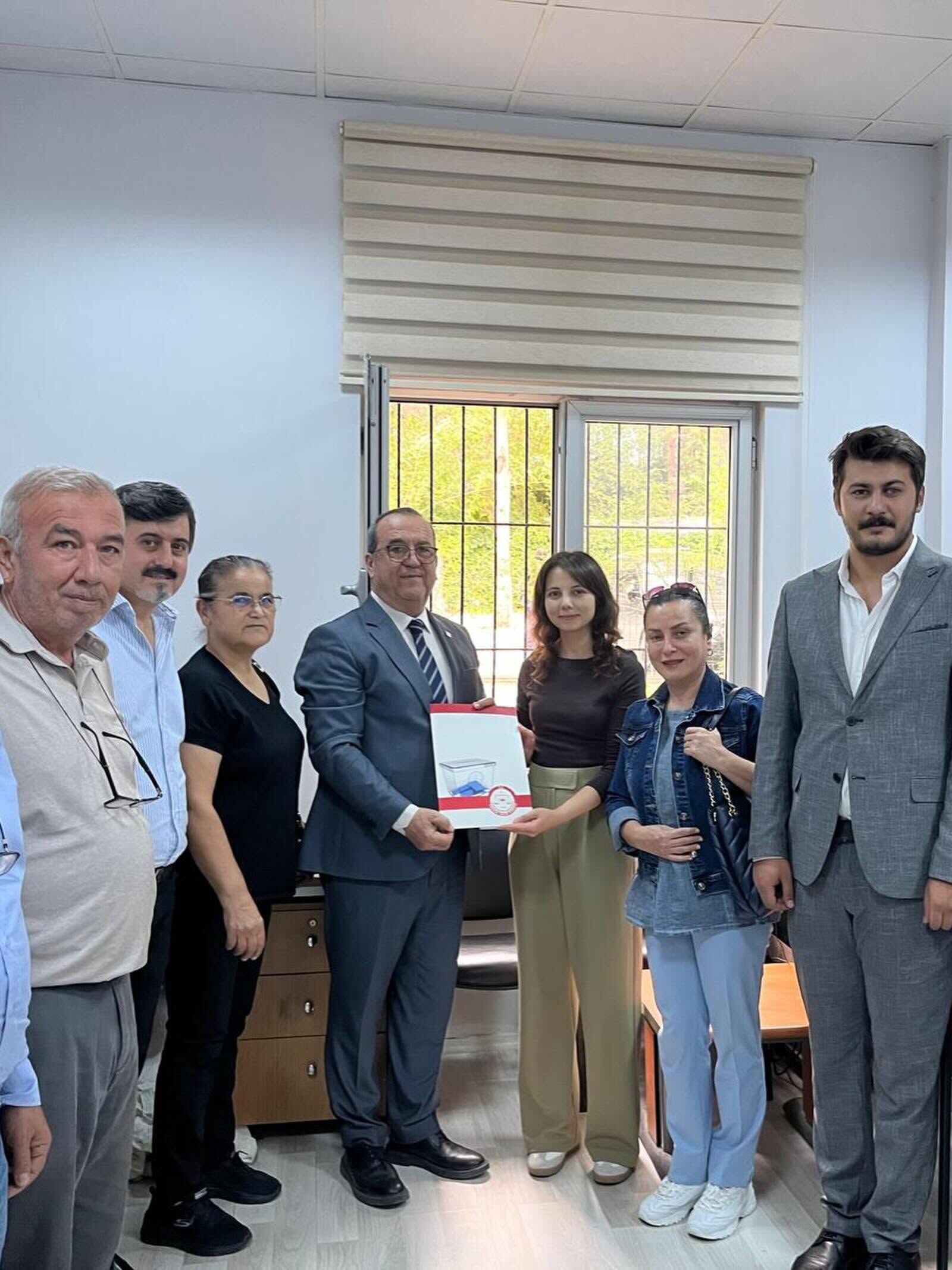 Osmaniye Düziçi’nde Erol Tabak Mazbatasını Aldı2