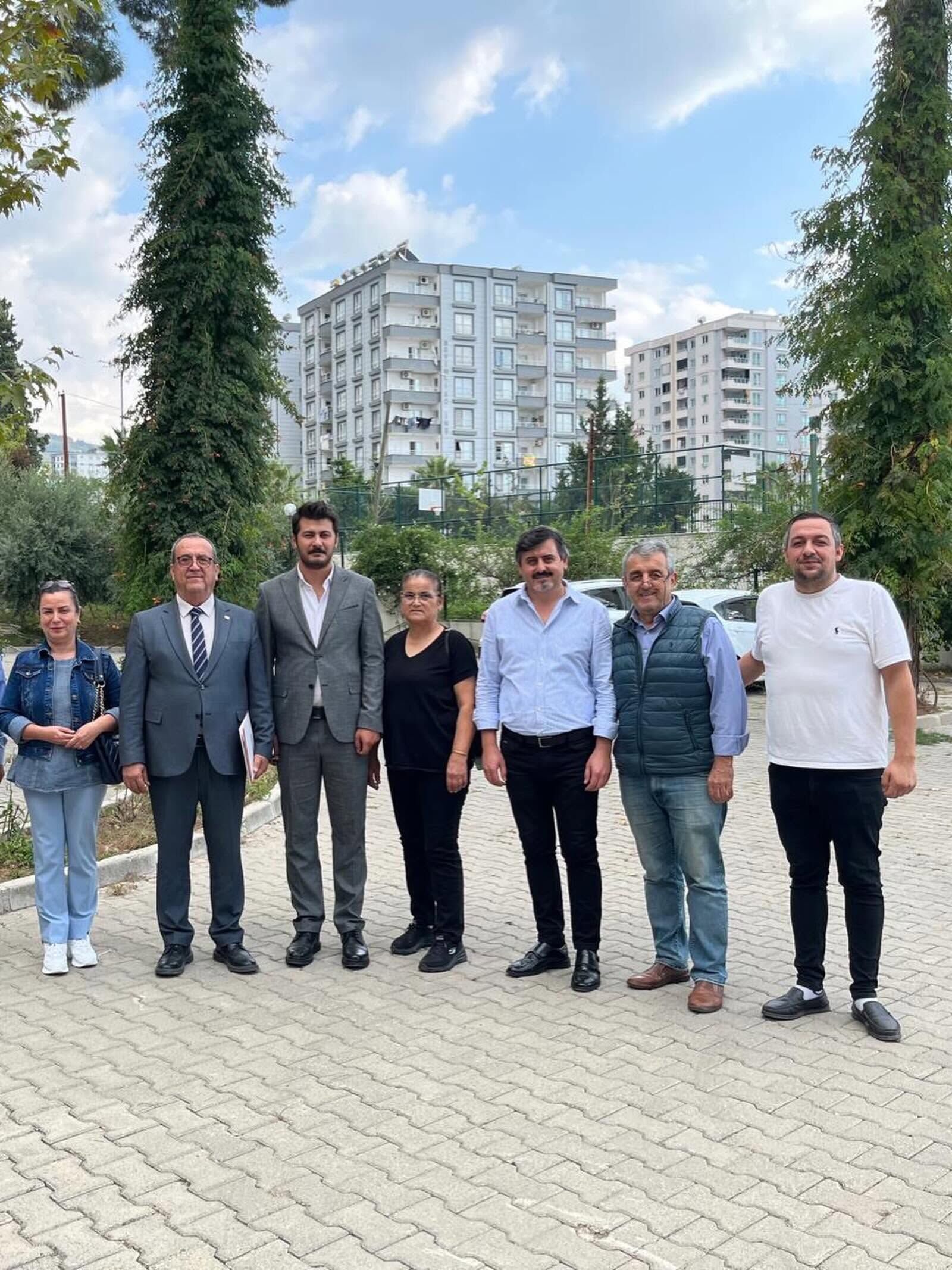 Osmaniye Düziçi’nde Erol Tabak Mazbatasını Aldı5