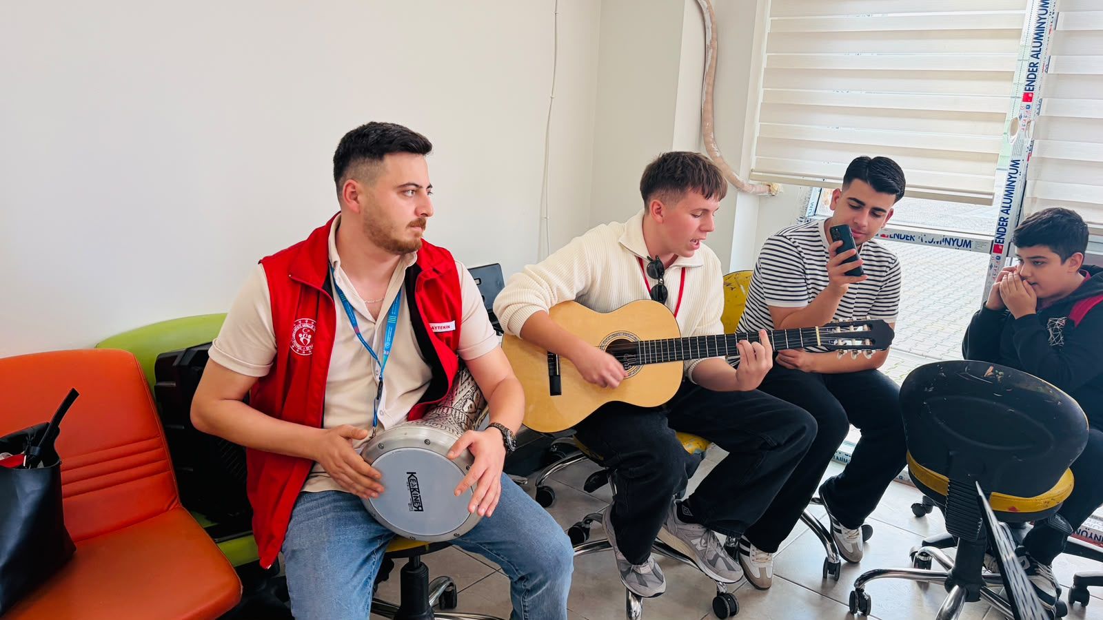Osmaniye Düziçi'nde Hırvat Öğrencilere Erasmus Buluşması (12)