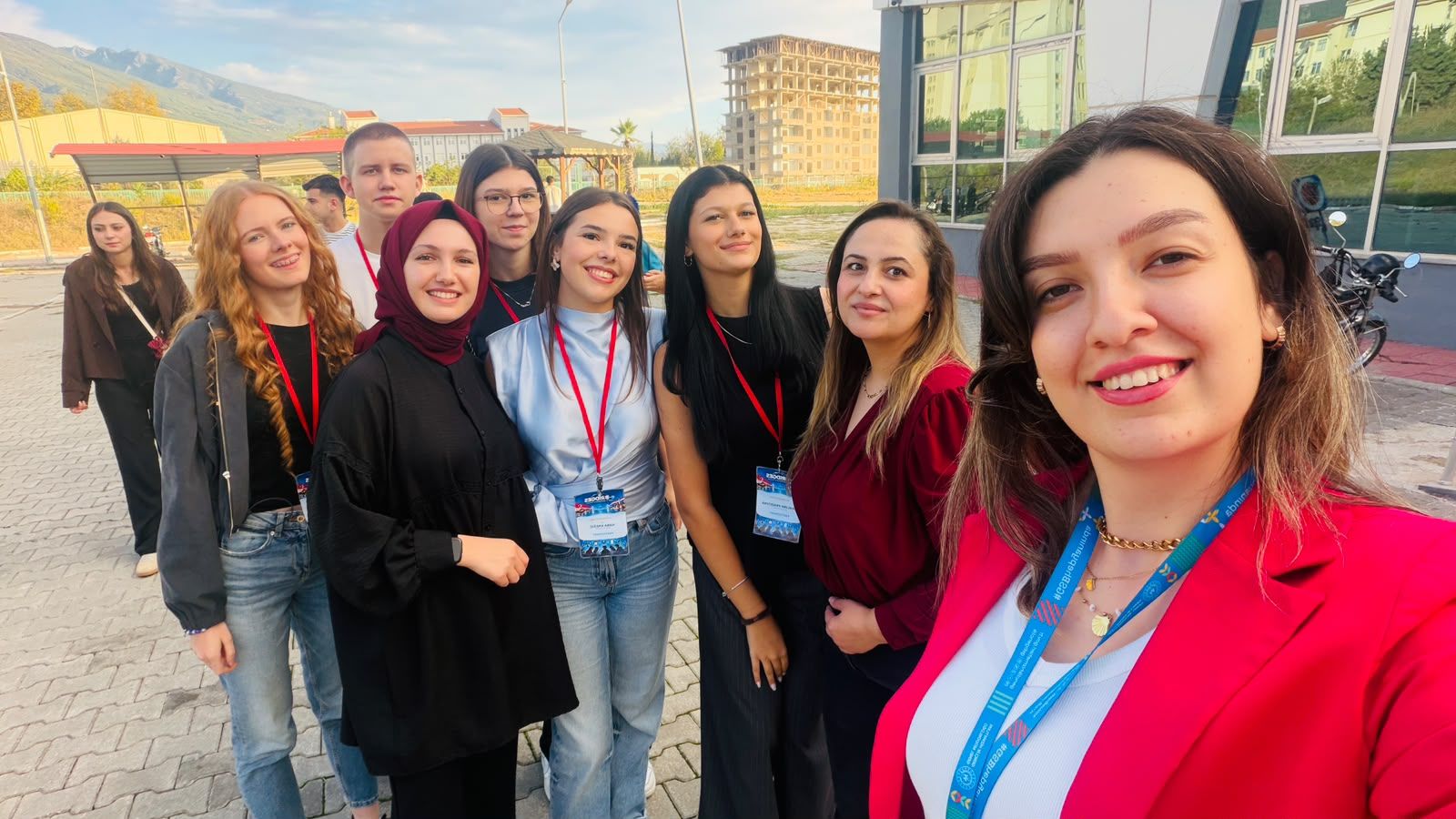 Osmaniye Düziçi'nde Hırvat Öğrencilere Erasmus Buluşması (2)