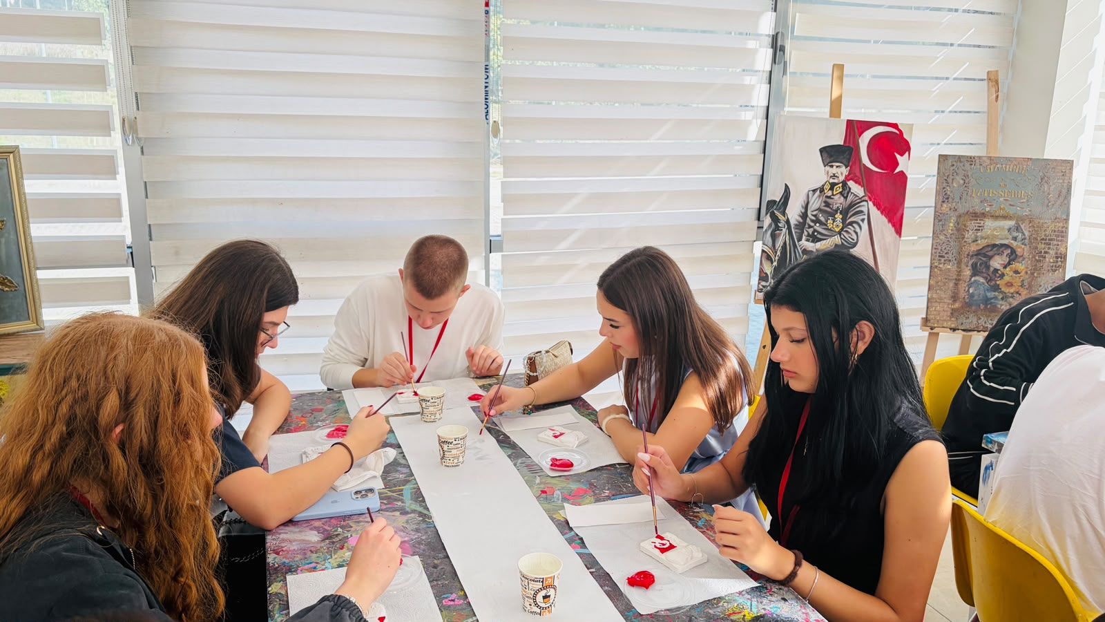 Osmaniye Düziçi'nde Hırvat Öğrencilere Erasmus Buluşması (4)