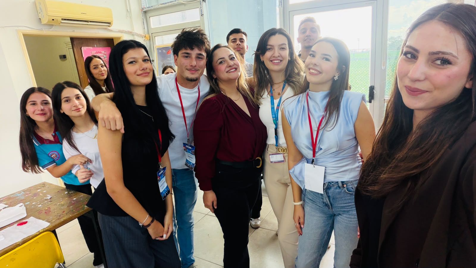 Osmaniye Düziçi'nde Hırvat Öğrencilere Erasmus Buluşması (5)