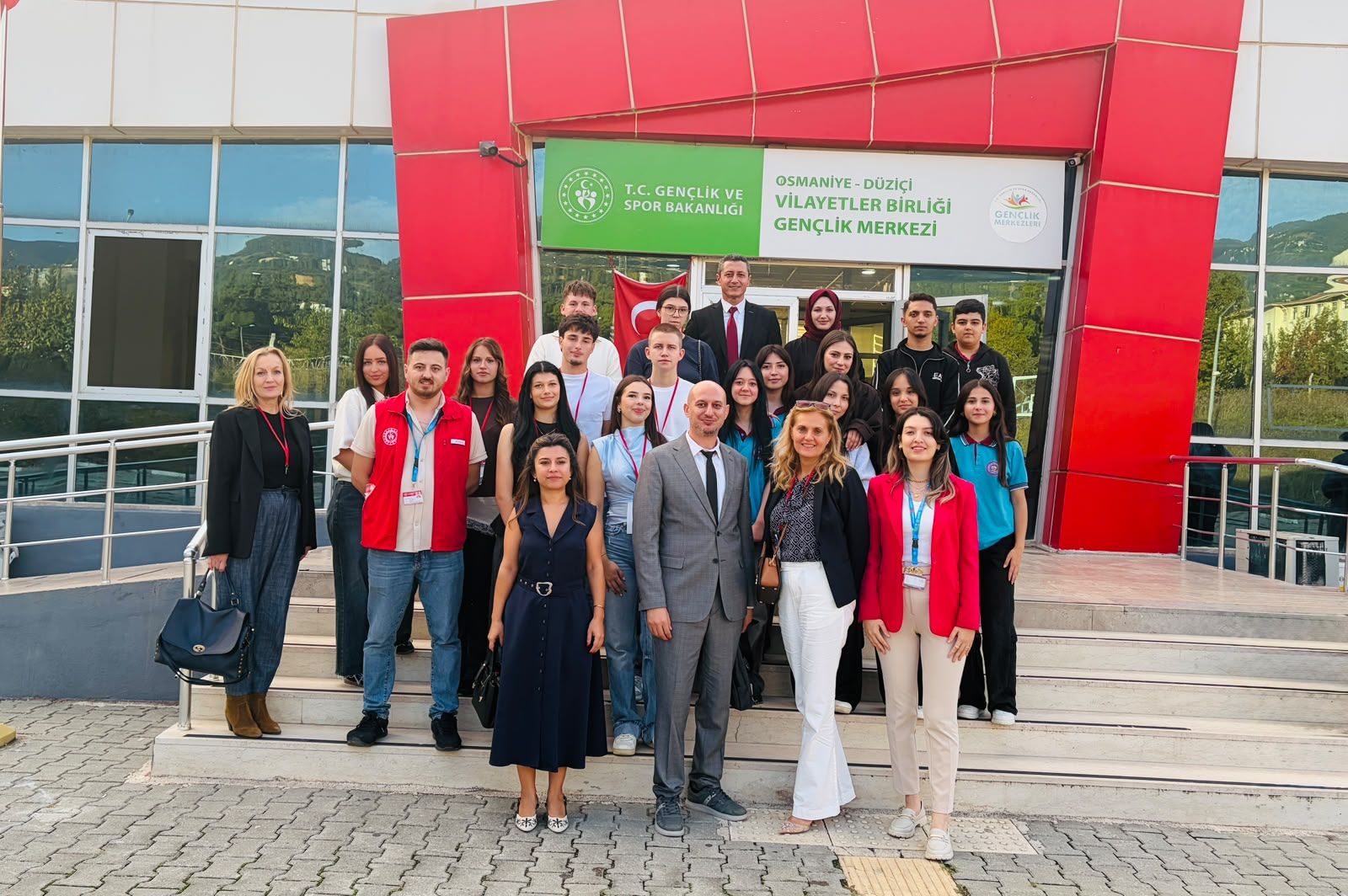 Osmaniye Düziçi'nde Hırvat Öğrencilere Erasmus Buluşması (6)
